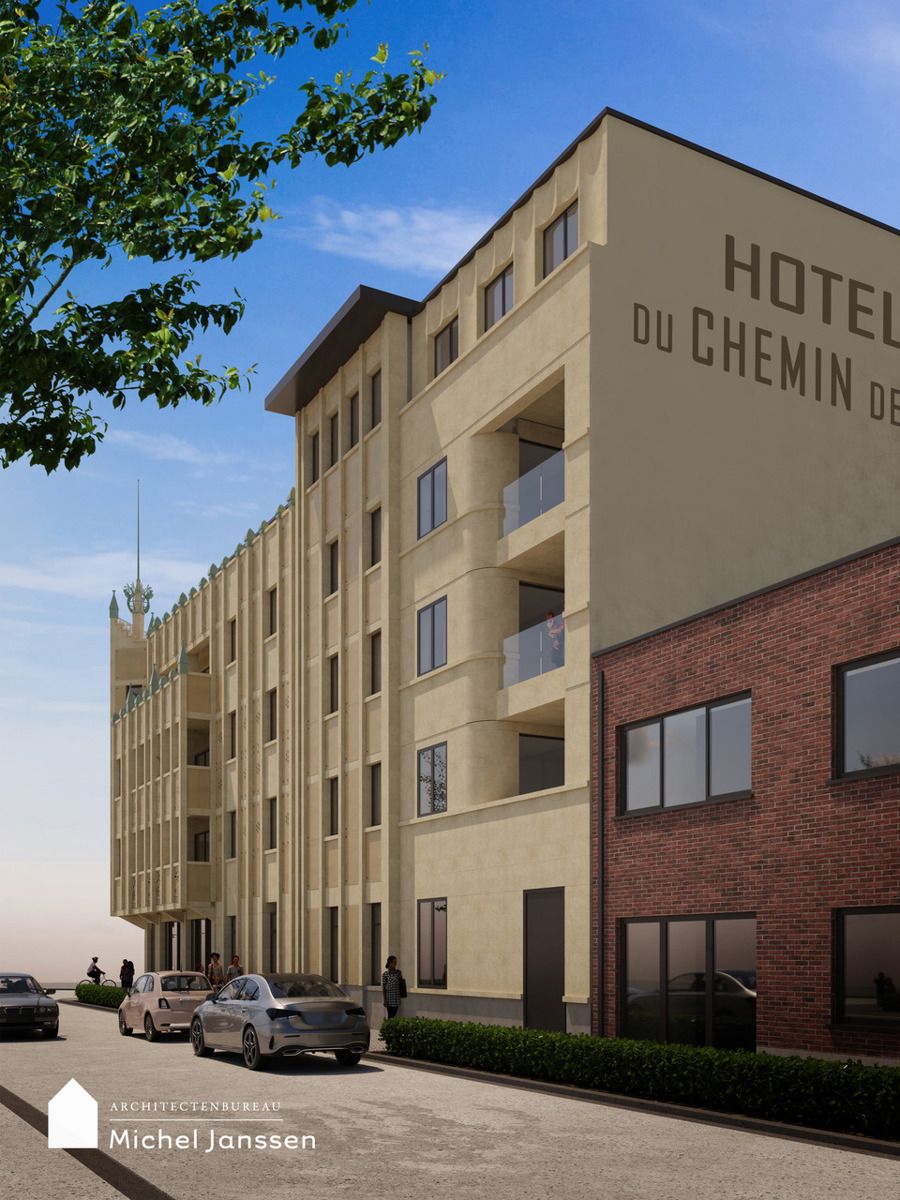 CHEMIN DE FER: 10 appartementen + 1 handelsruimte foto 9