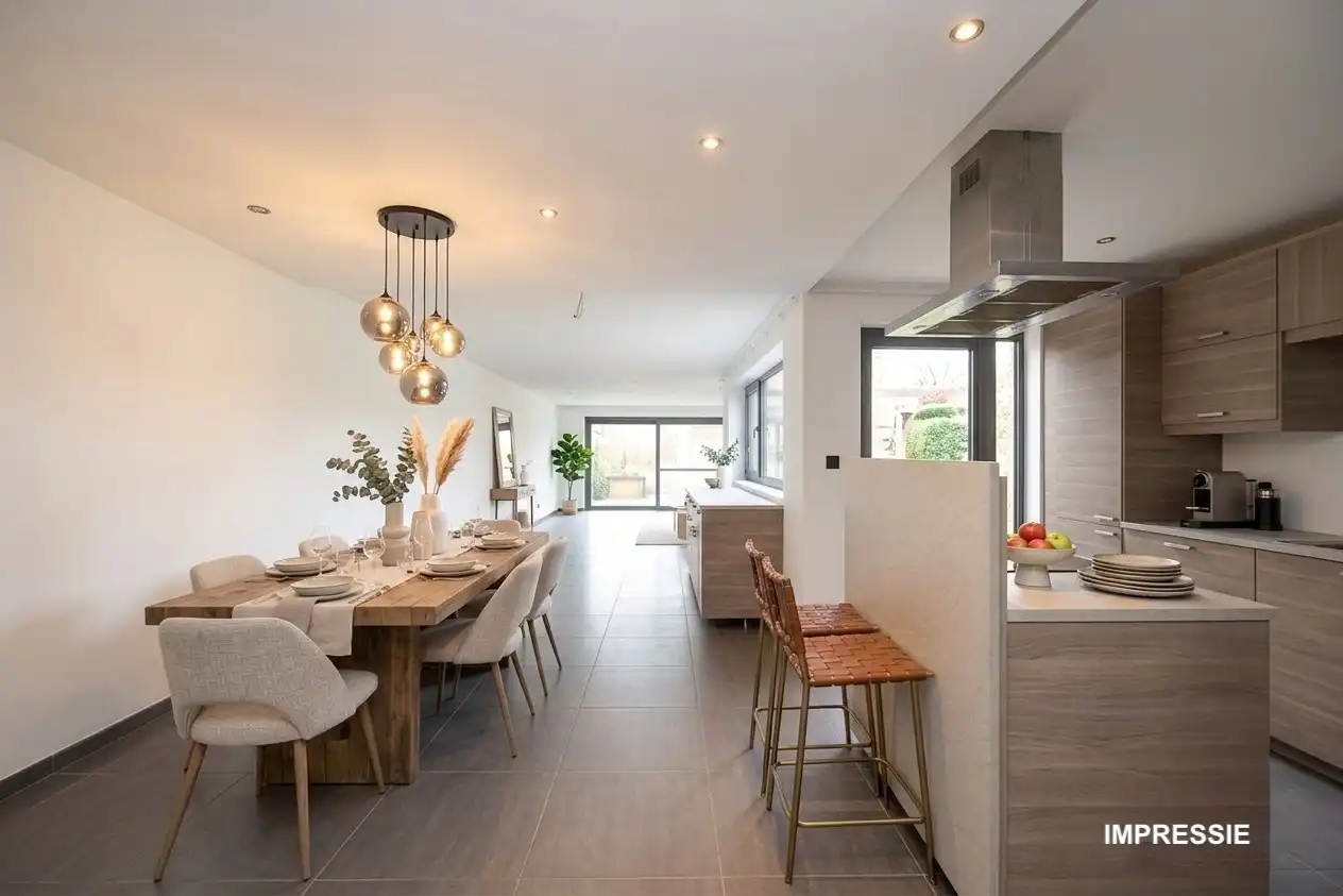 Instapklare woning te Blaasveld! foto 8