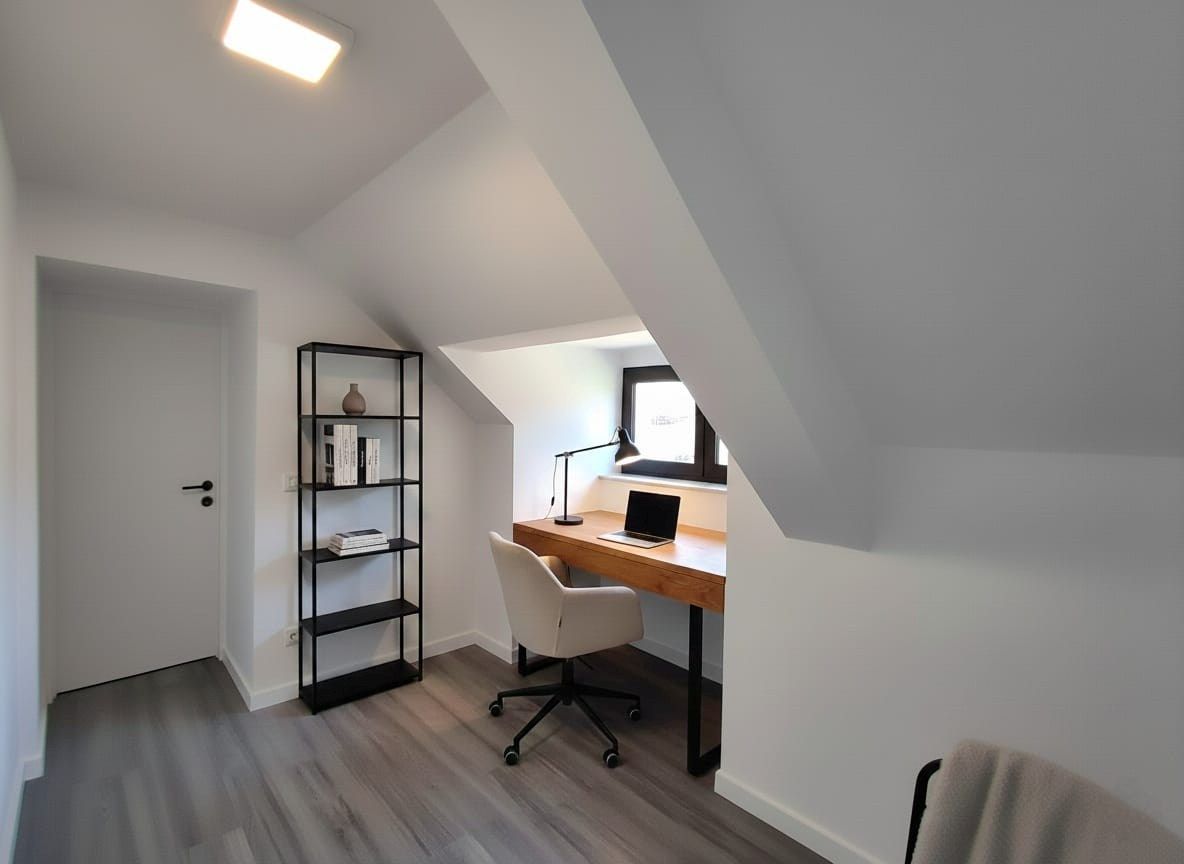 PRACHTIG GERENOVEERDE RIJWONING MET 2 SLPKS EN DUBBELE GARAGE foto 7