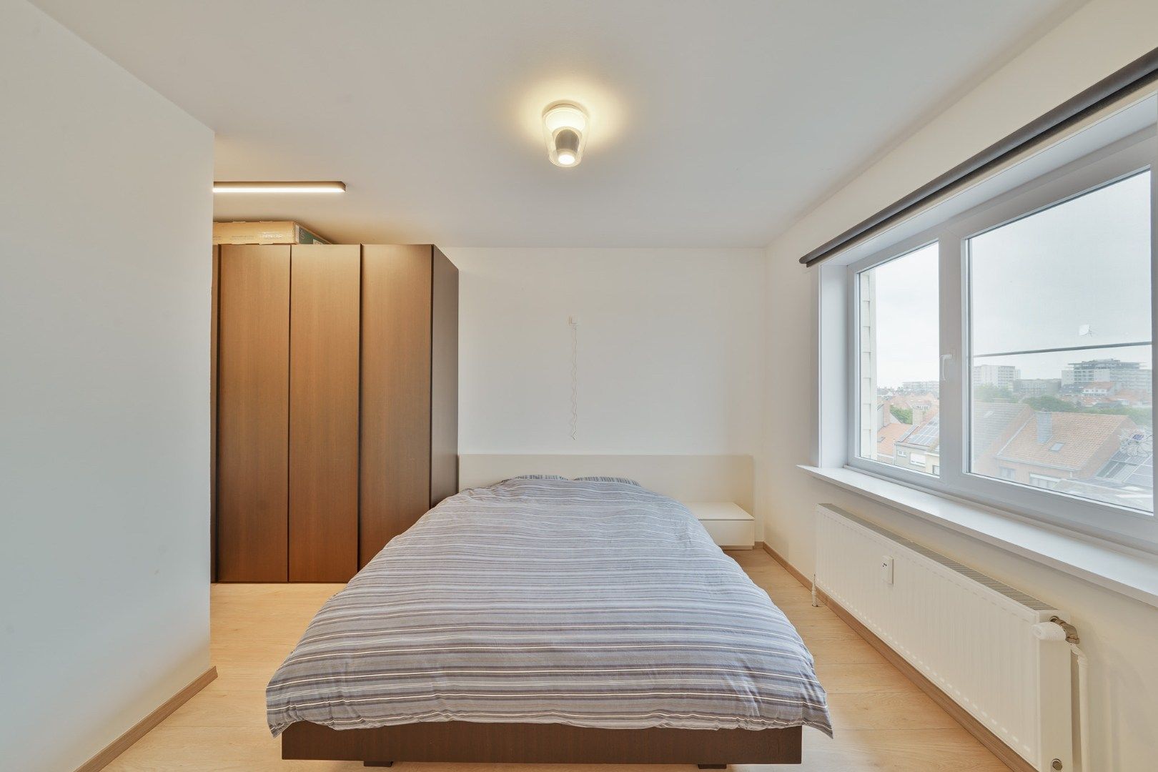 Appartement met ruim dakterras en prachtig zicht te Oostende foto 13