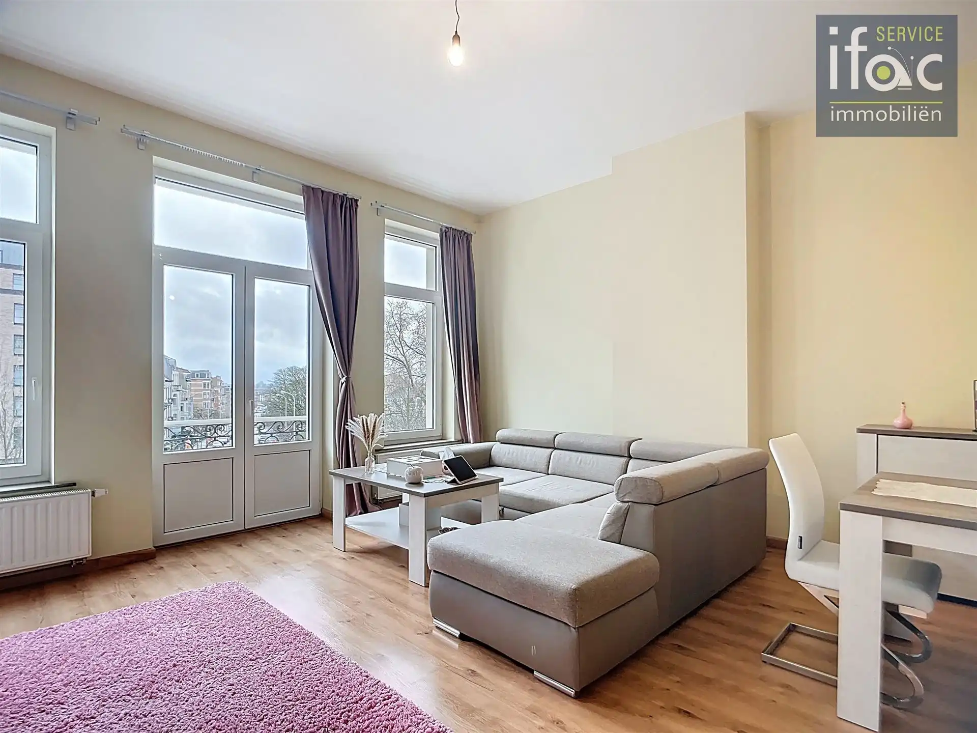 Geweldig één slaapkamer appartement in Schaarbeek foto 4