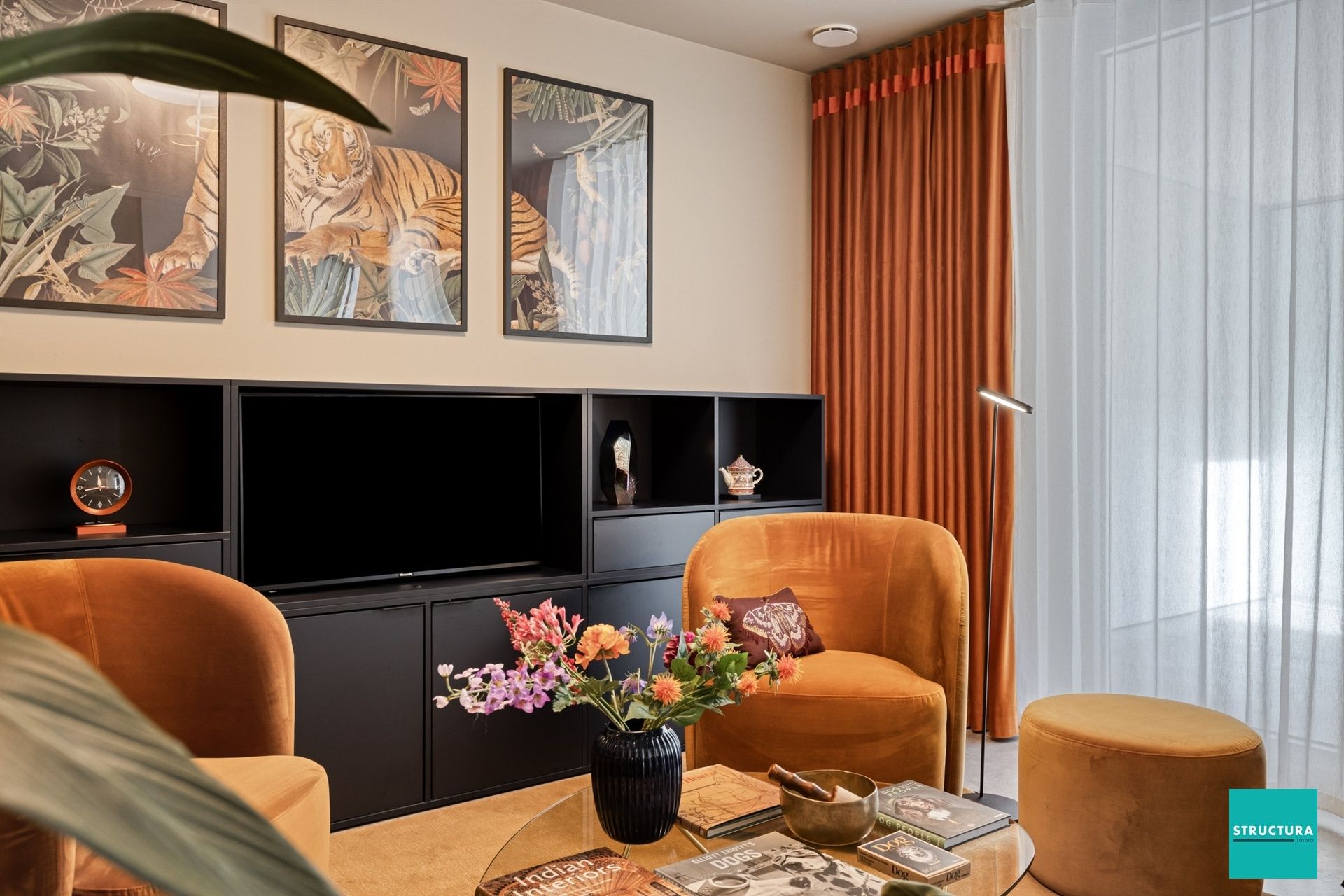 Loftappartement met 2 kamers in centrum foto 6