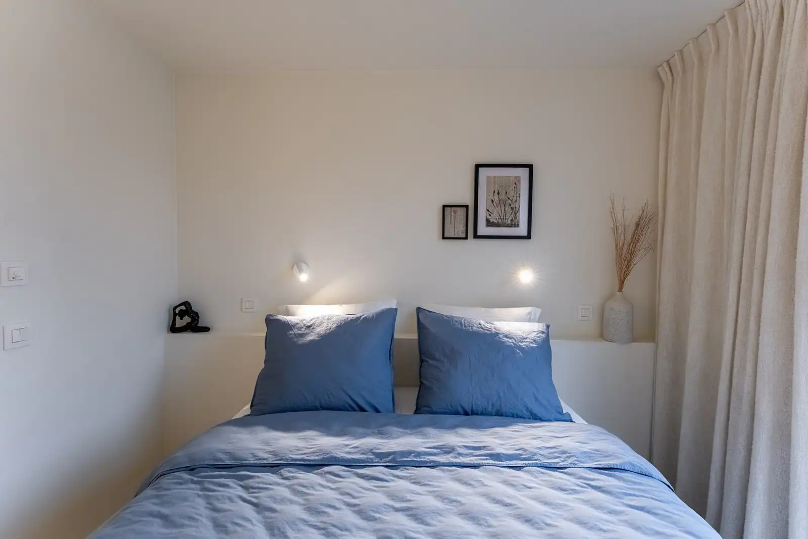 Prachtige penthouse met grote zonneterrassen (50 m²), met zijdelings zeezicht. foto 16