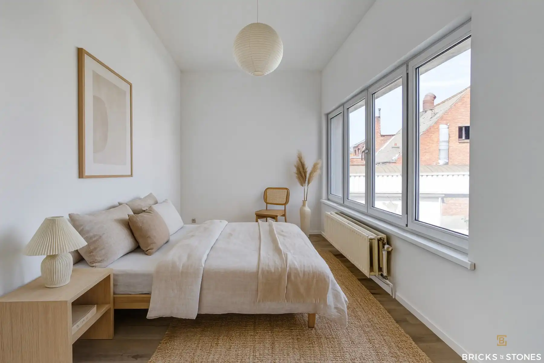 Totaal gerenoveerd, instapklaar appartement foto 8