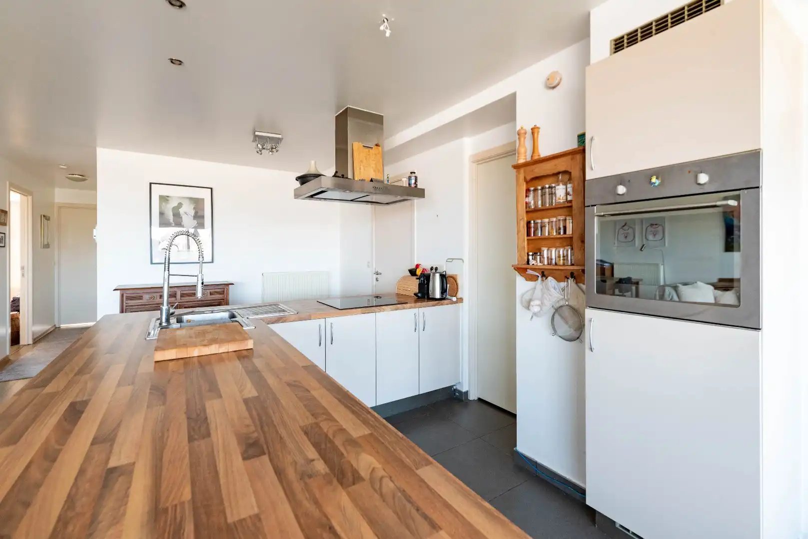 Charmant penthouse met twee zonneterrassen en adembenemend uitzicht over Antwerpen foto 10