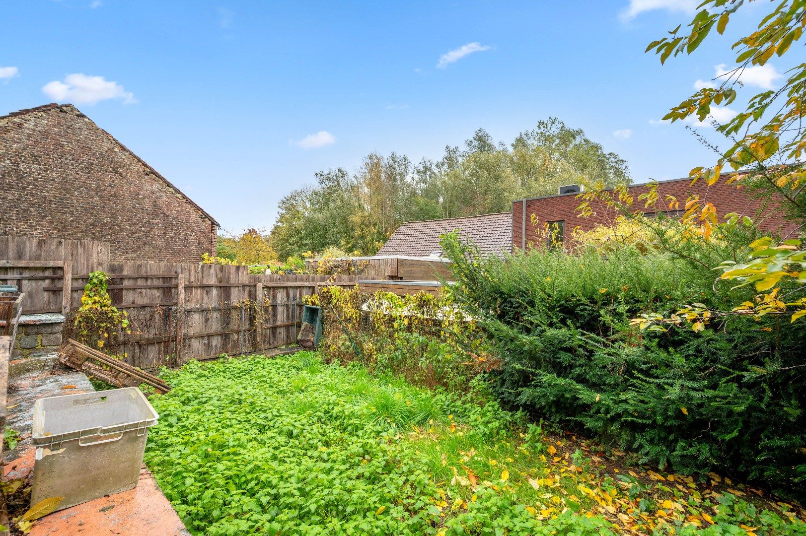 Te moderniseren, ruime half open bebouwing met 5 slaapkamers te Bertem foto 20