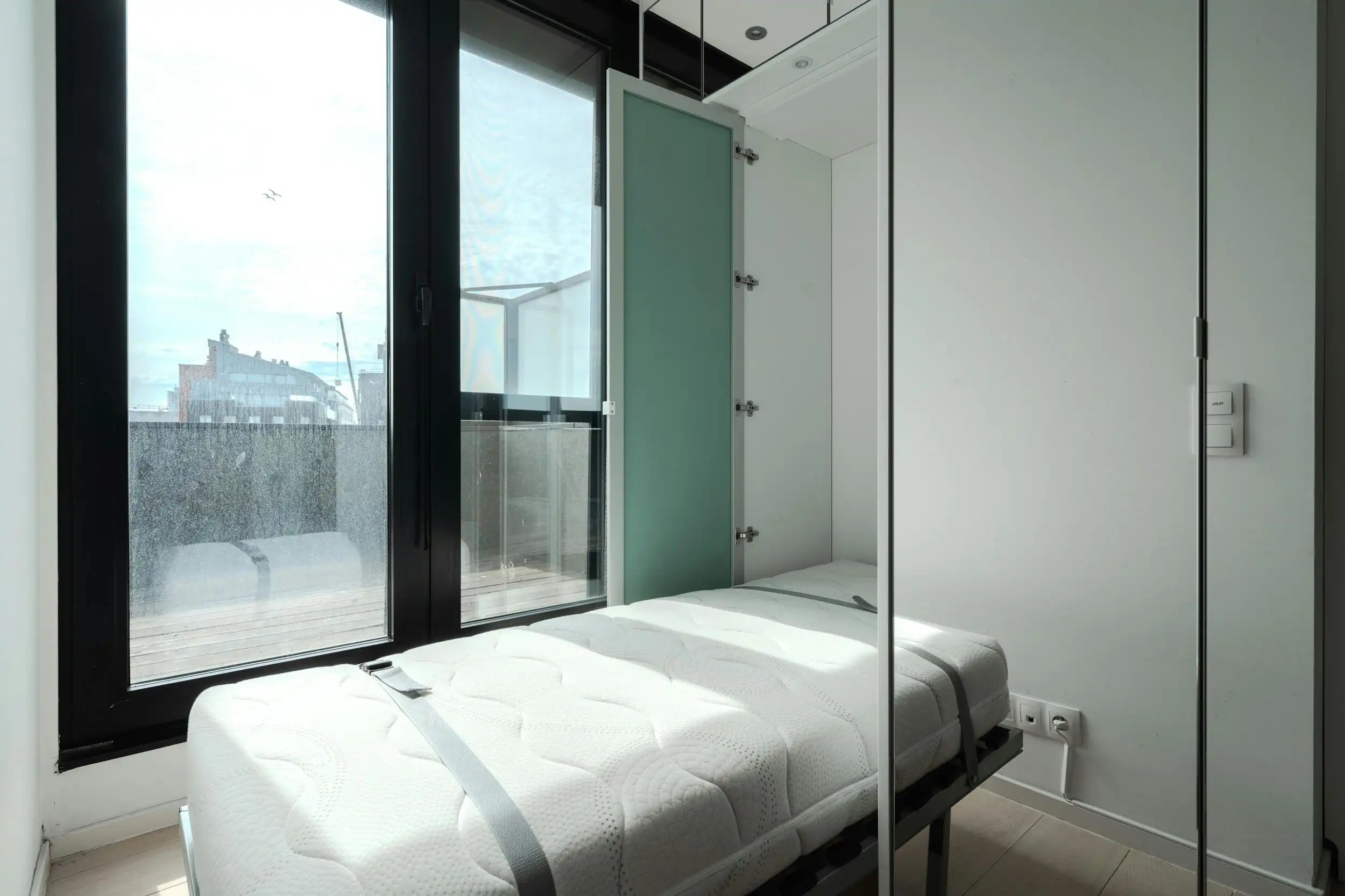 Magnifiek appartement met terras en zeezicht te Oostende foto 24