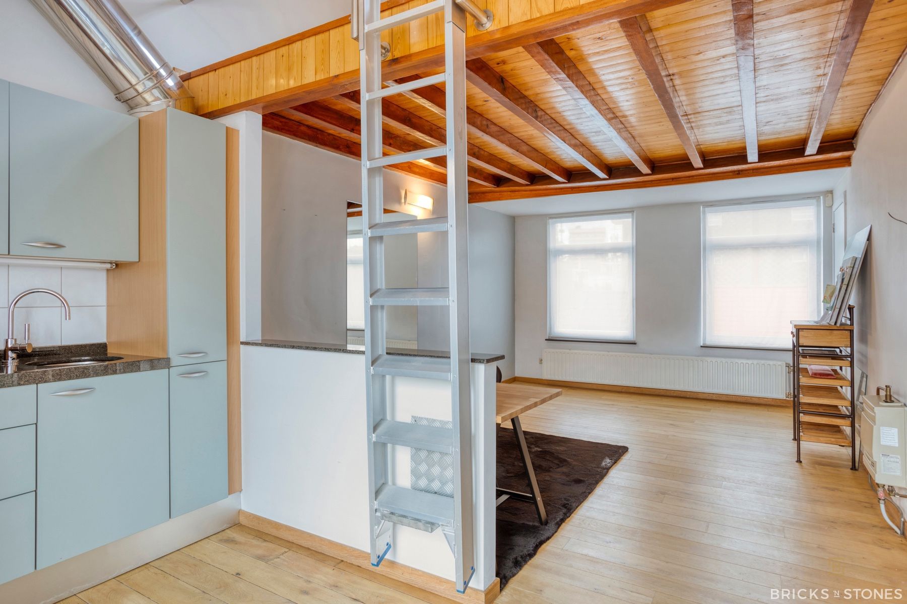 Unieke loft met terras in Antwerpen foto 14