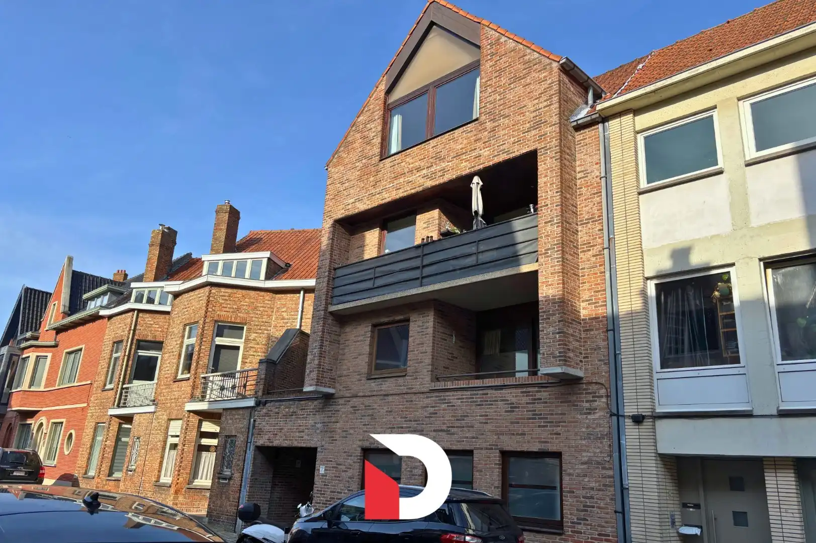 Ruim appartement met 1 slaapkamer te Brugge foto 15