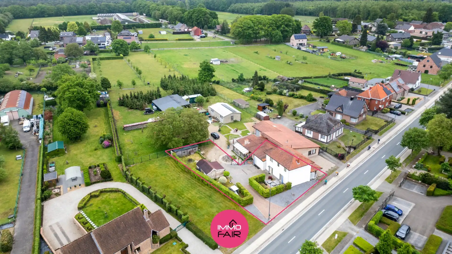 Ruime gezinswoning met 3 slaapkamers in het geliefde Zutendaal foto 13