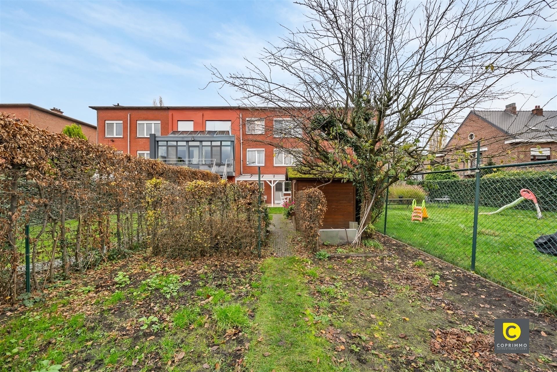 Bel-étage met 6,5 gevelbr.en 3slk.  foto 16