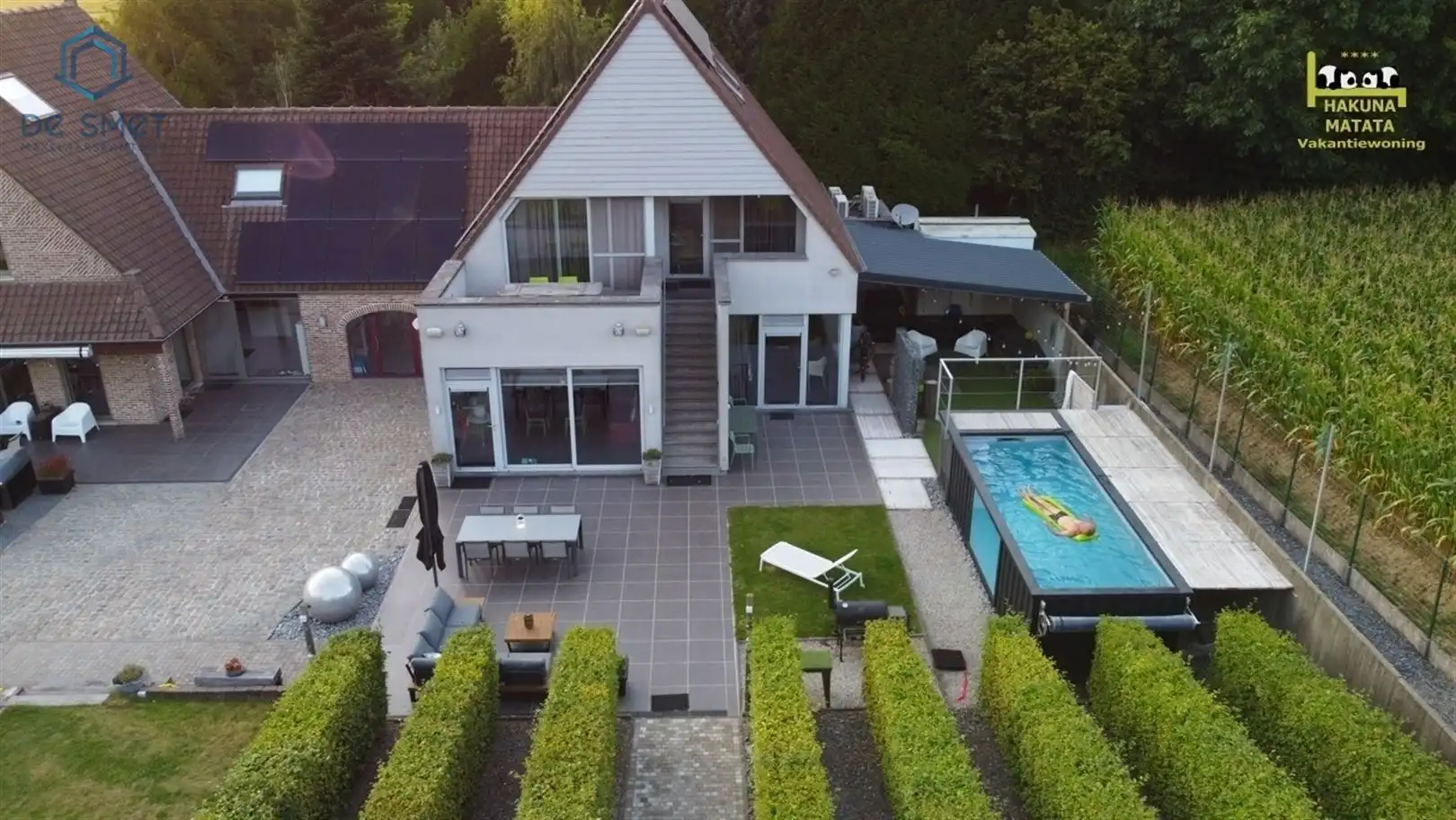 Exclusief domein te koop Instapklare privéwoning met erkende 4-sterren vakantiewoning op toplocatie in Geraardsbergen foto 17