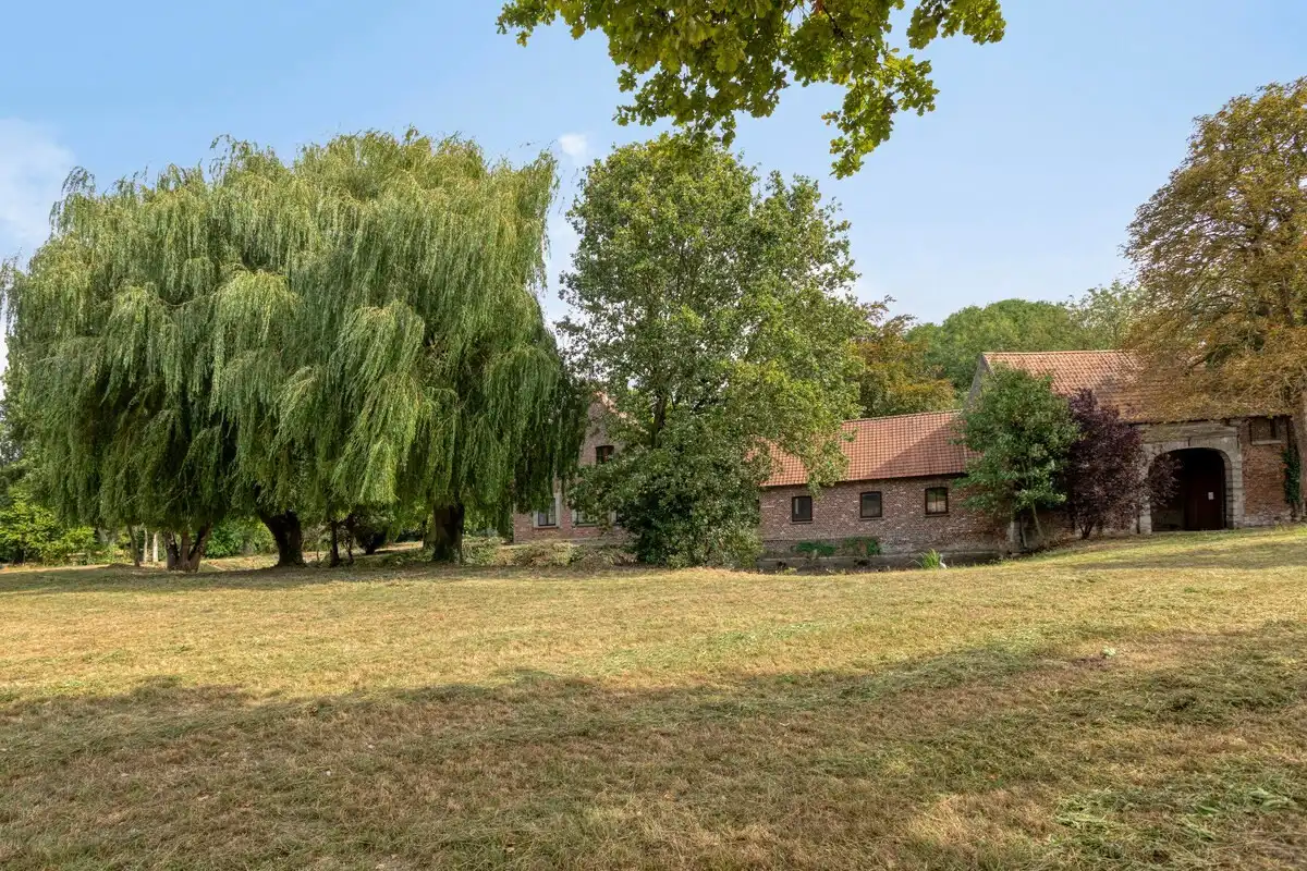 Unieke hoeve met grandeur op 2,3 ha parkdomein  foto 7