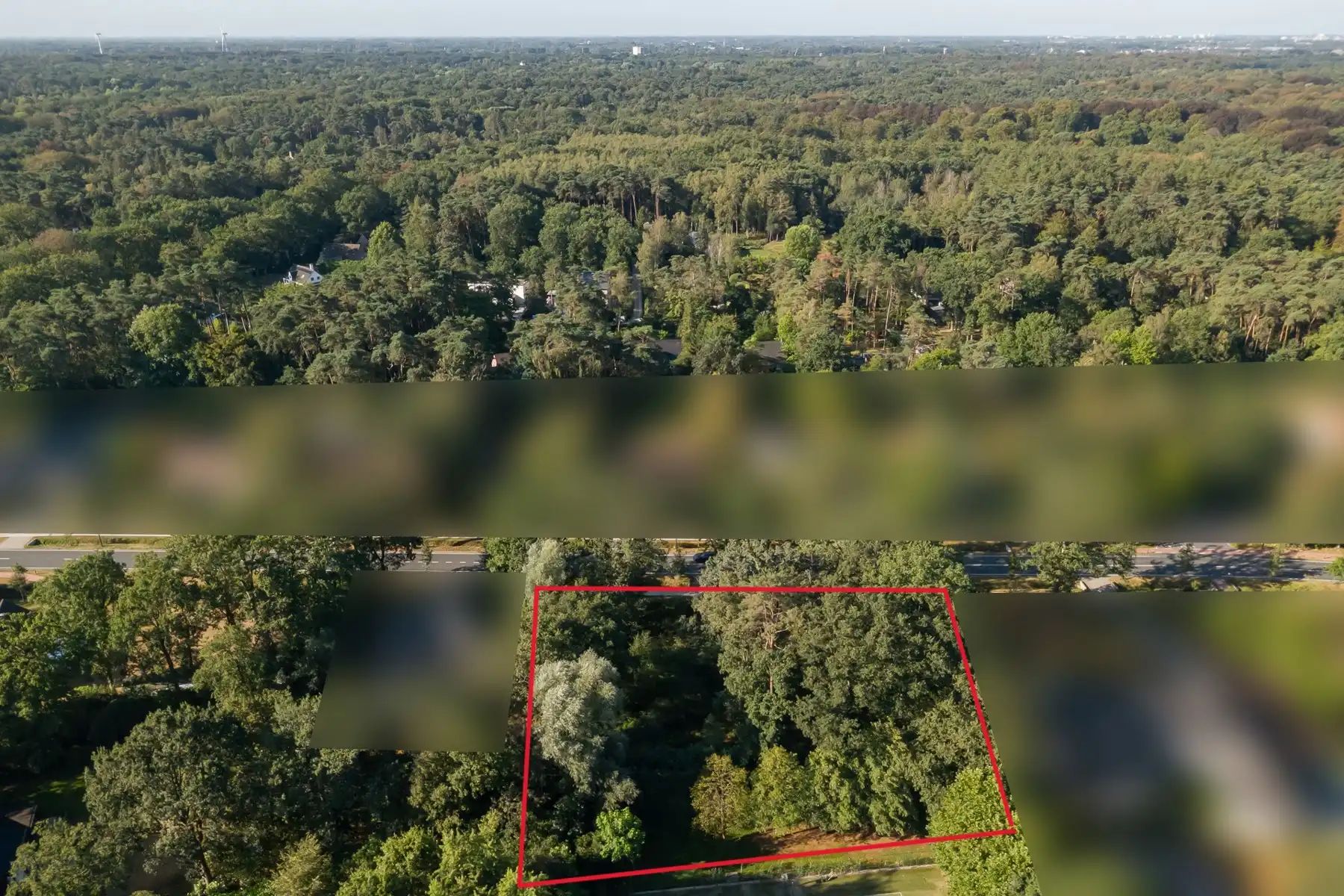 Bouwgrond van 2.247 m²  met een breedte van 50 m. te Schilde foto 3