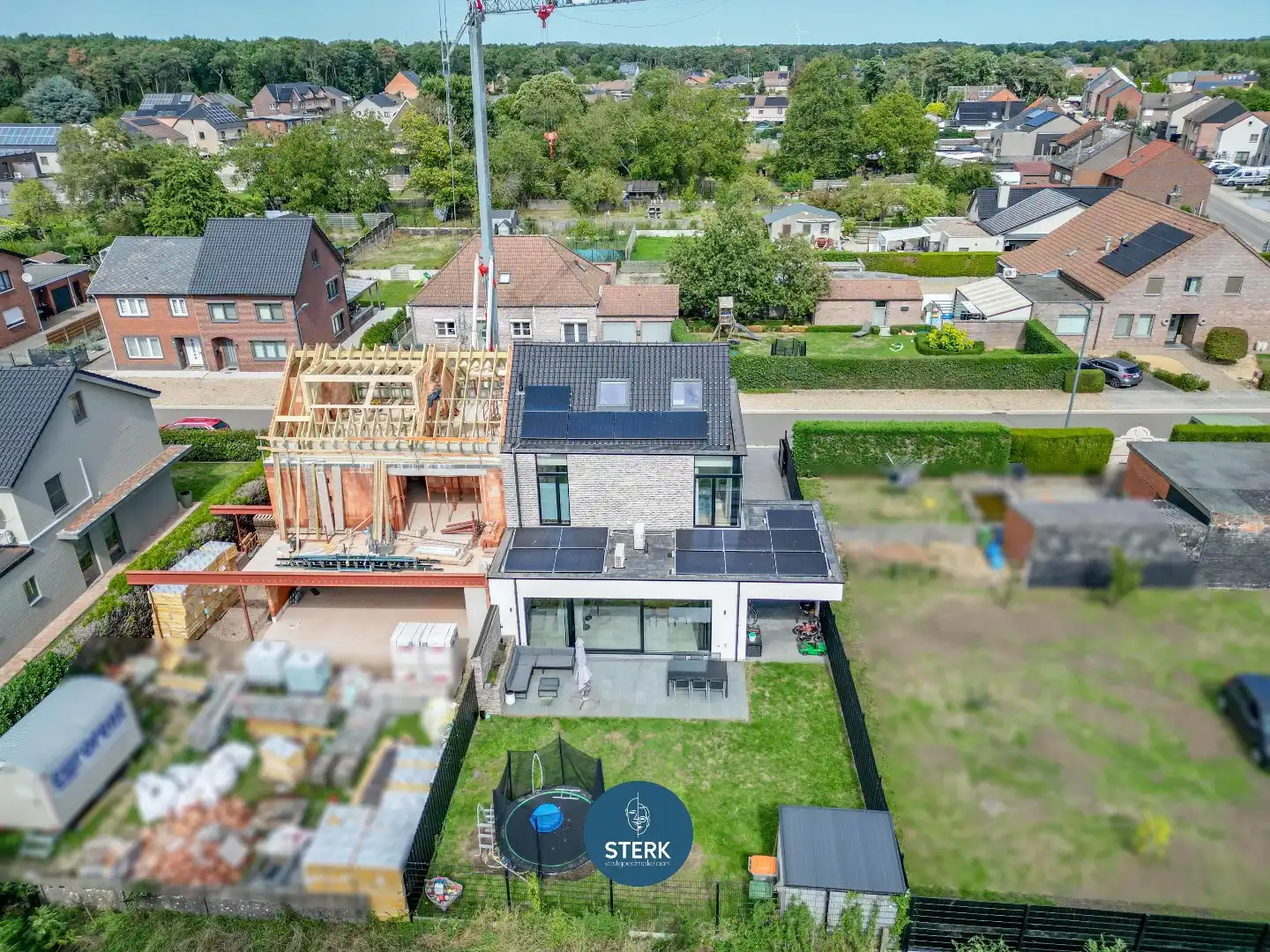 INSTAPKLARE NIEUWBOUWWONING MET 3 TOT 4 SLPKS AAN REGISTRATIERECHTEN !   foto 21