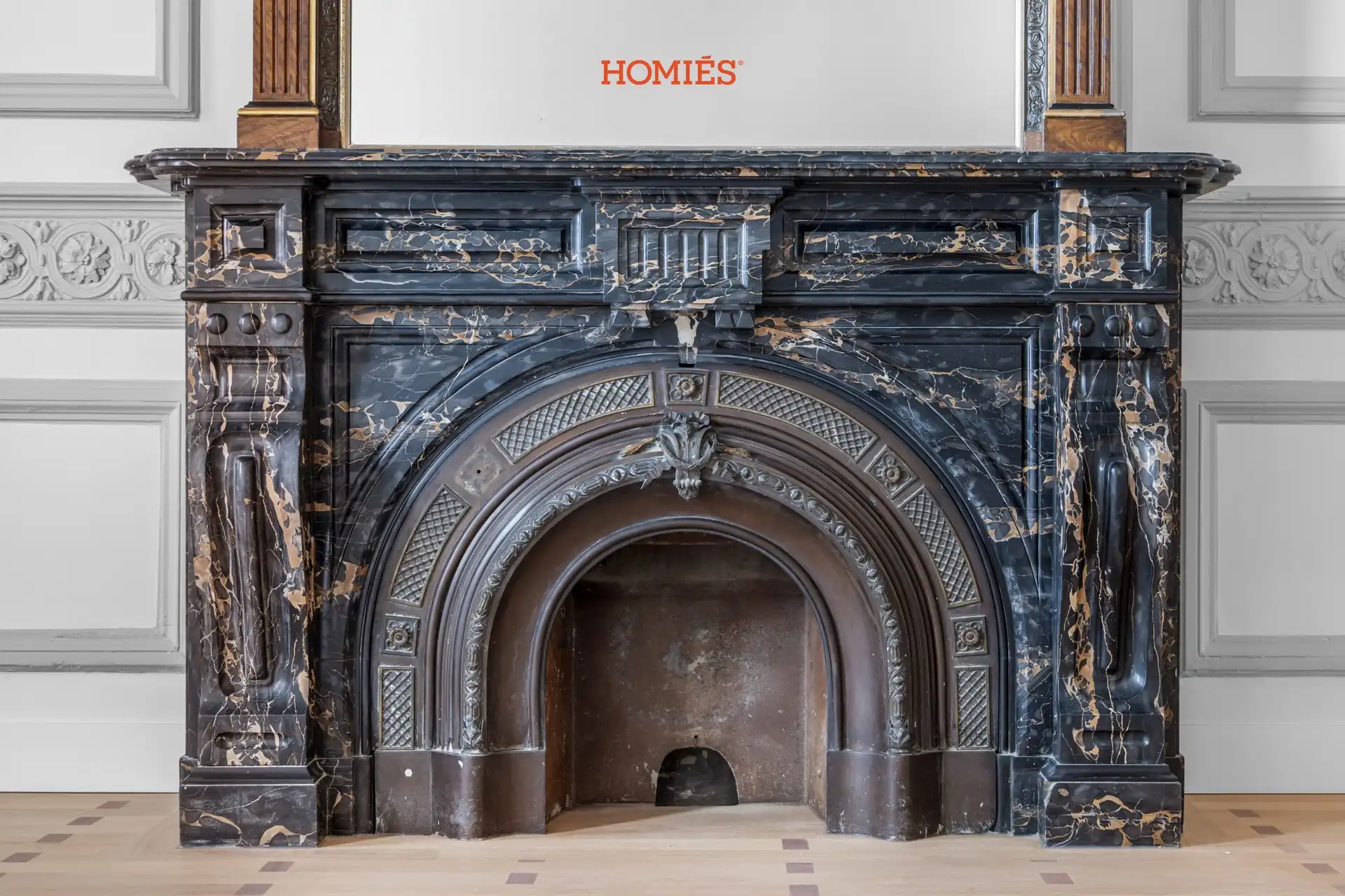 Stijlvol historisch appartement op de Bondgenotenlaan foto 9