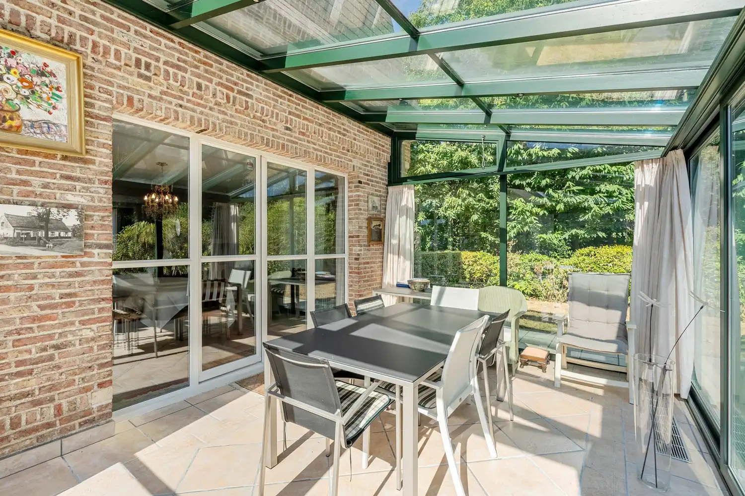 Uitzonderlijke villa met prachtig zuidgericht bouwperceel in residentieel Linden foto 8