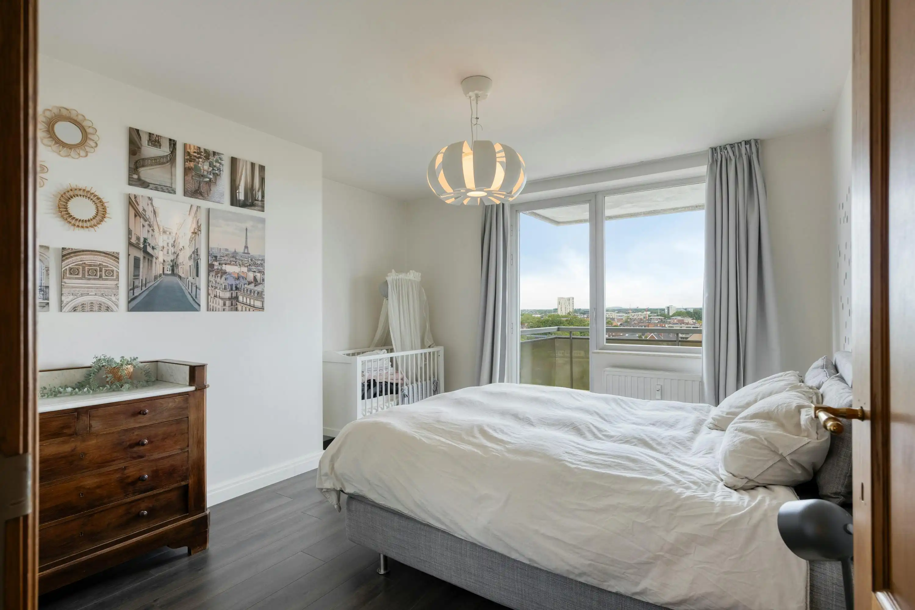 Penthouse met 3 slaapkamers en garagebox in Sint-Catharinawijk  foto 15