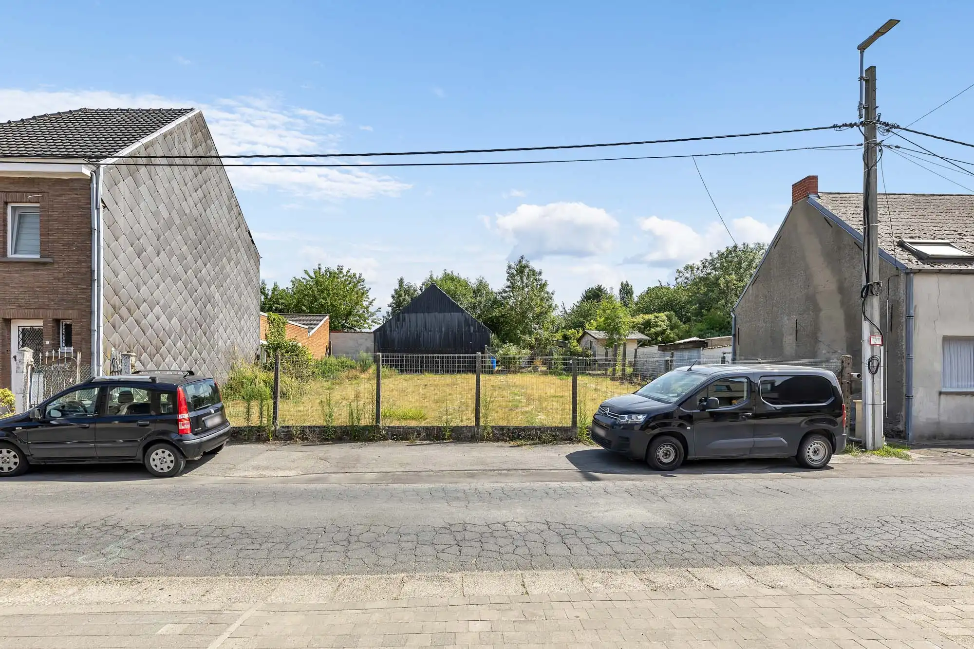 Rustig gelegen bouwgrond voor HOB op een landelijke locatie foto 2
