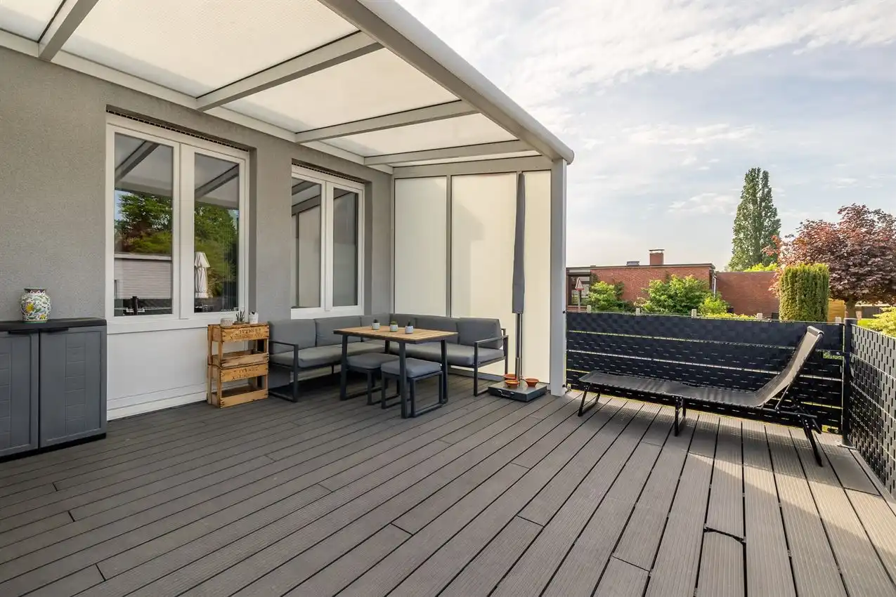 Gunstig gelegen woning, gelijkvloers, 2 slpk, omheinde tuin, garage foto 7