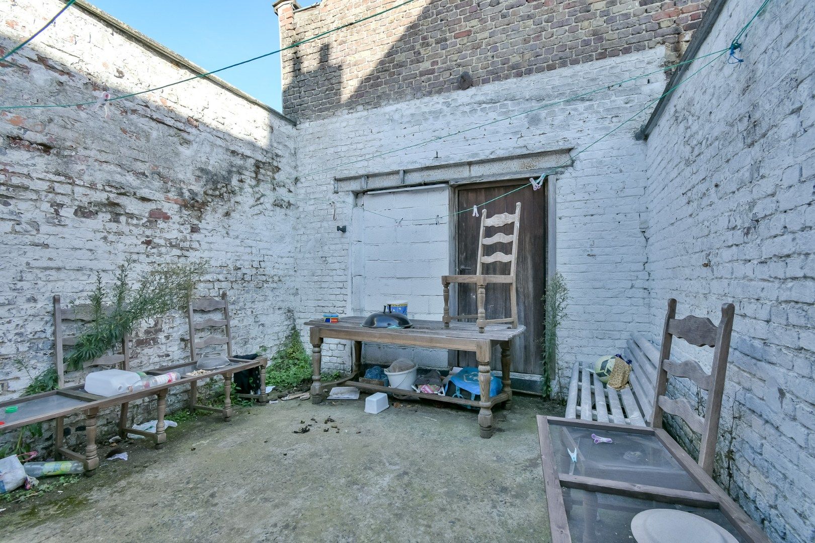 Te renoveren woningen met bijhorende loods! foto 8