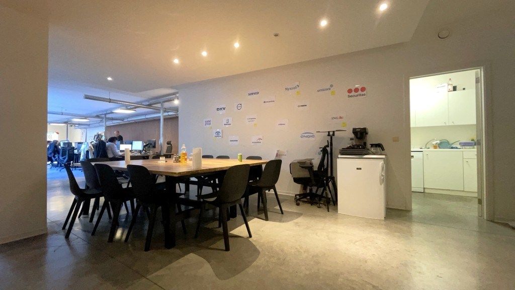 Gelijkvloers kantoor te huur aan het Zuid in Antwerpen foto 11