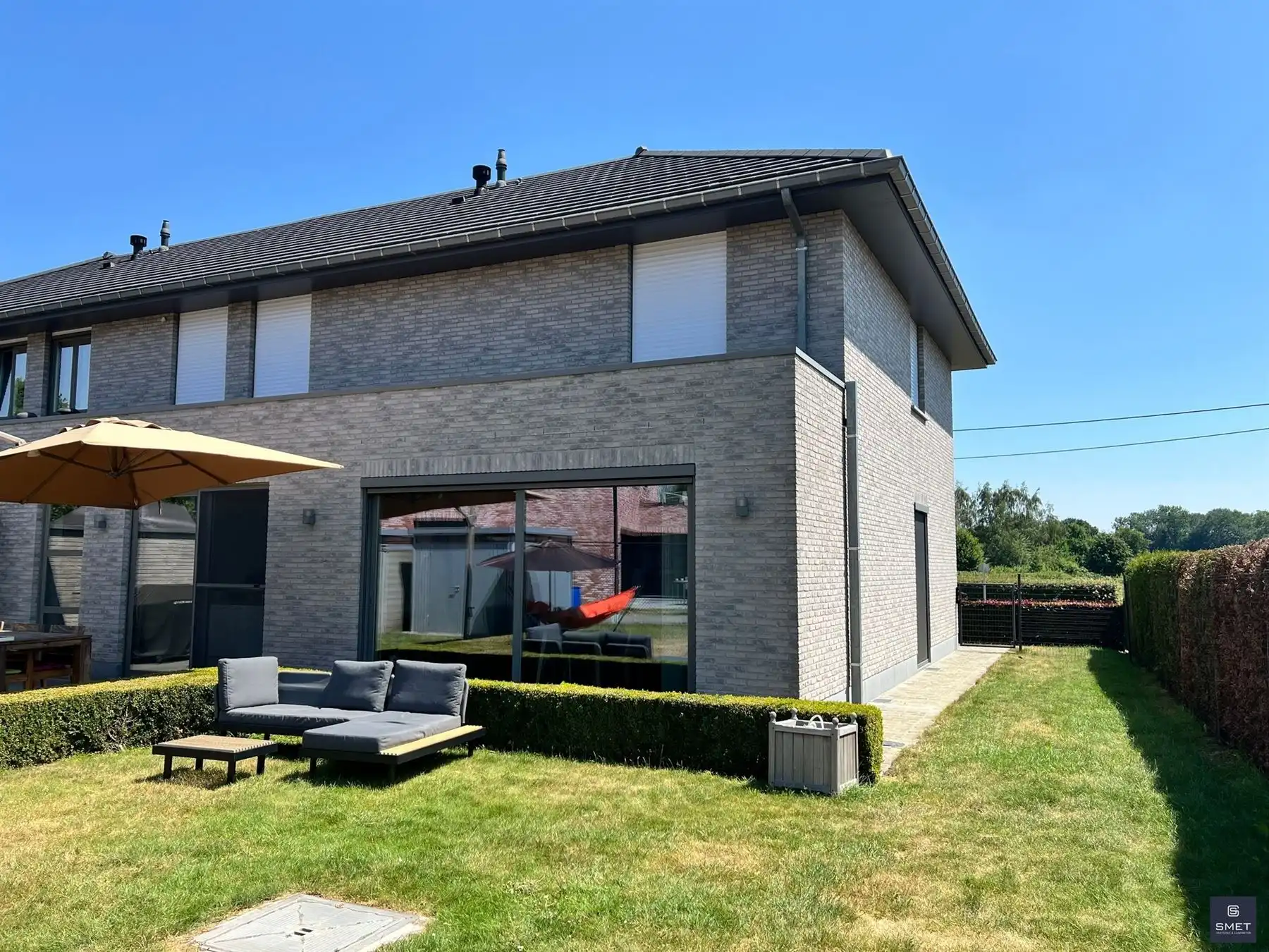 HOB MET 4 SLPKS, GARAGE EN TUIN OP RUSTIGE LOCATIE foto 23