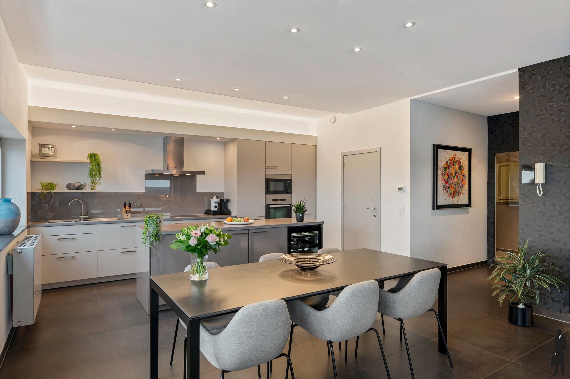 Luxe appartement met adembenemend Scheldezicht en topafwerking in Rupelmonde foto 4
