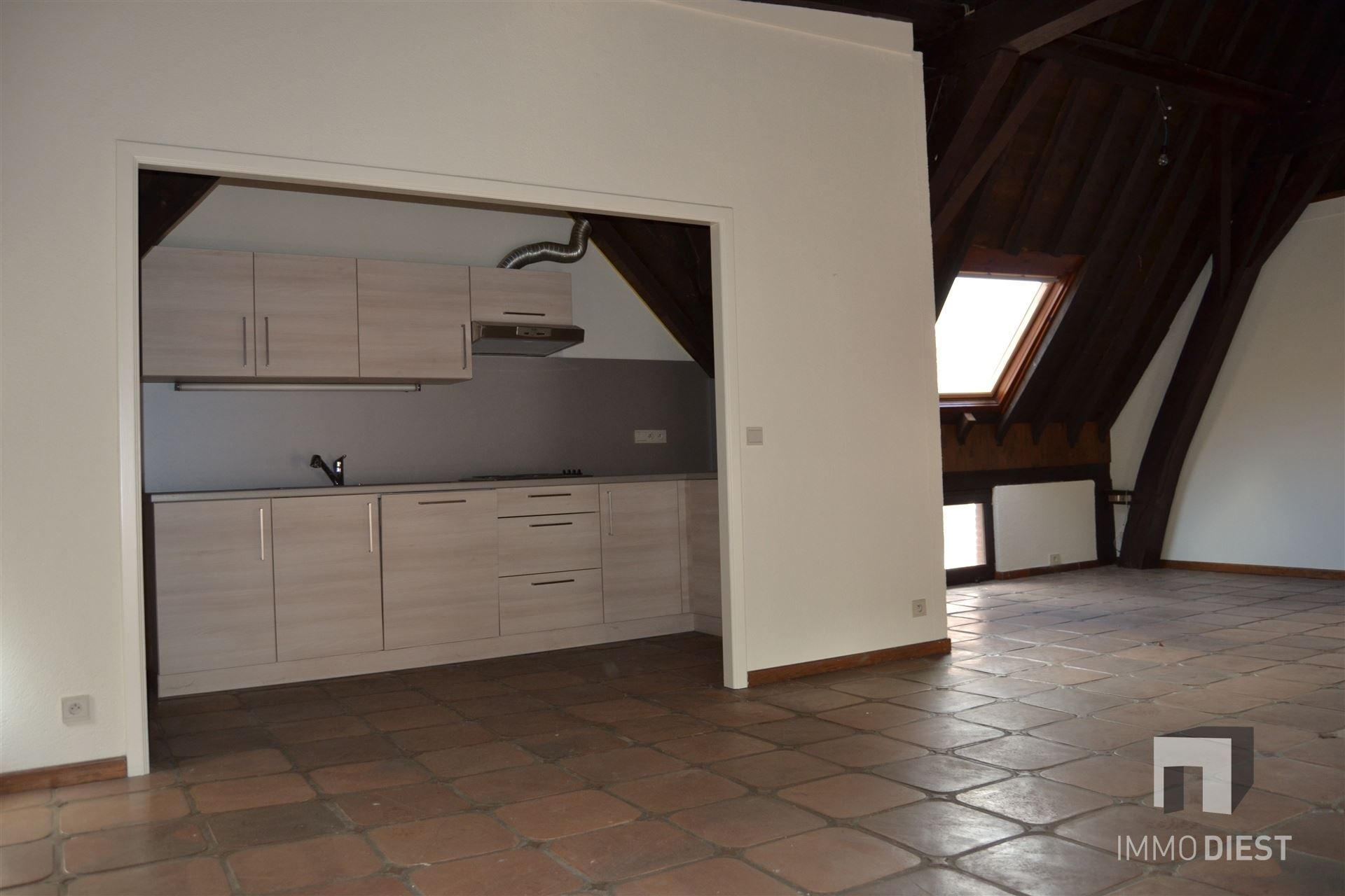 Knap appartement met 2 slpks - centrum Diest foto 13