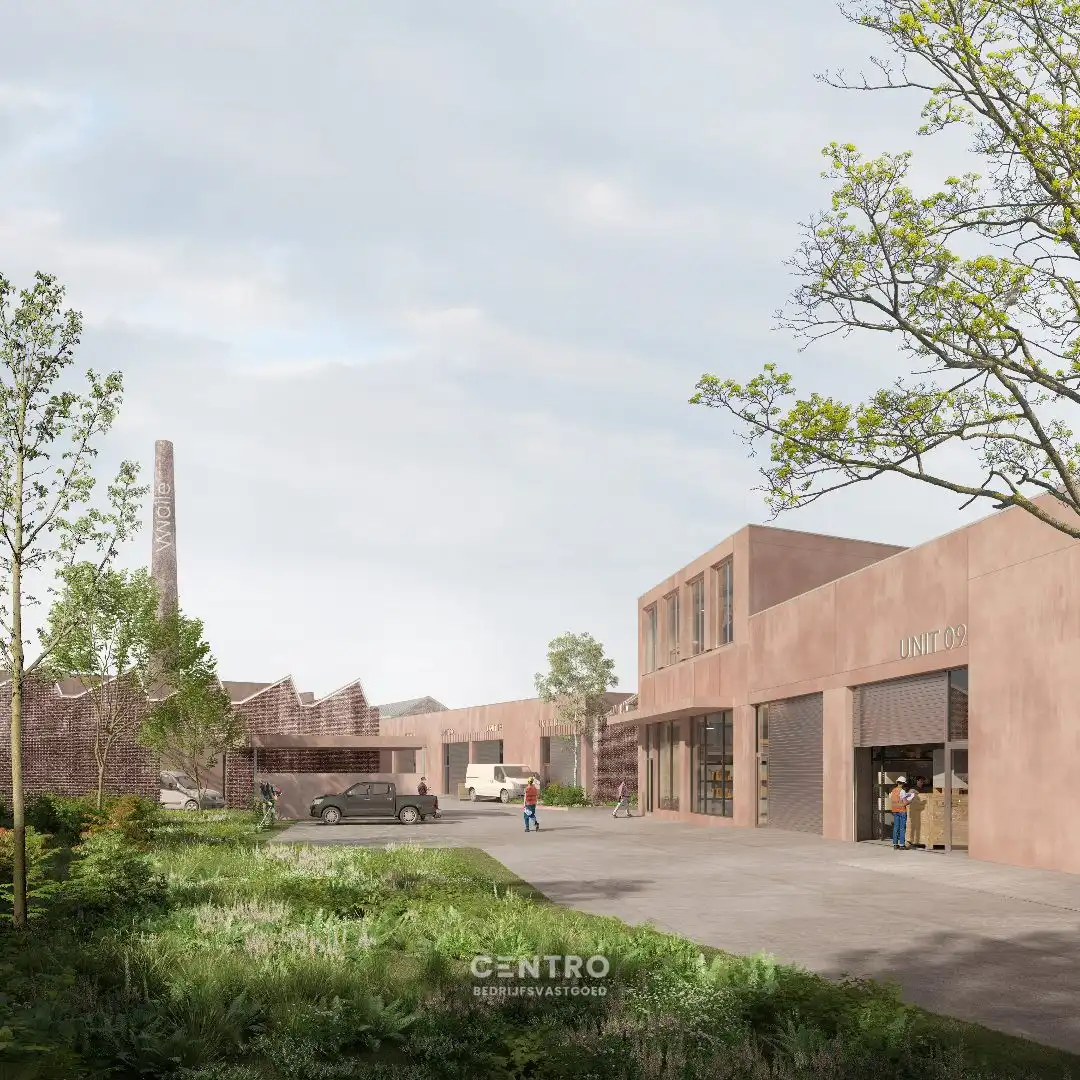 FASE 2 Herontwikkeling KARAKTERVOLLE site met bedrijvigheid (magazijnen, ateliers, showrooms en kantoren) te WALLE Kortrijk ! foto 9