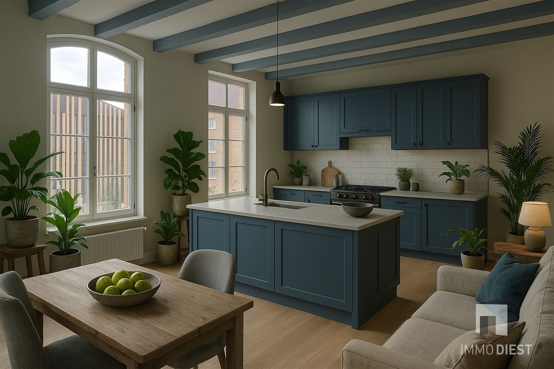 1 ste verdieping appartement foto 4