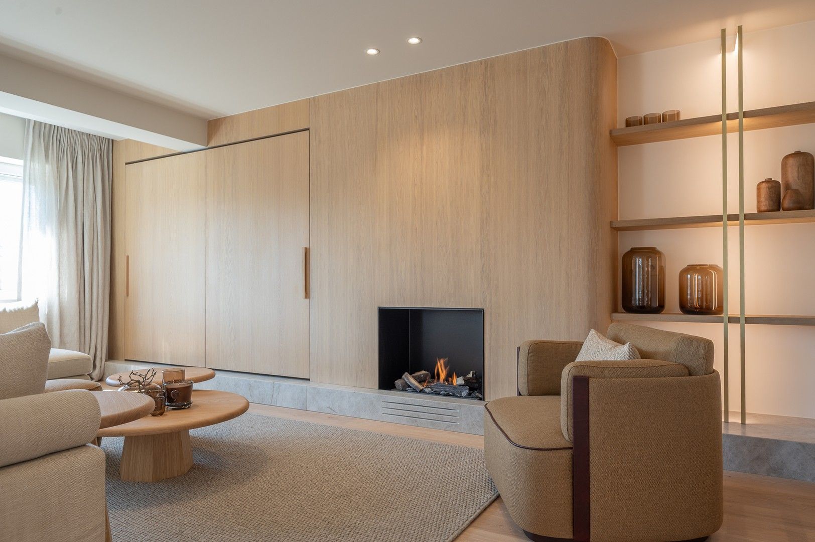 Subliem gerenoveerd hoekappartement met een schitterend zicht op de villa's van het Zoute. foto 11
