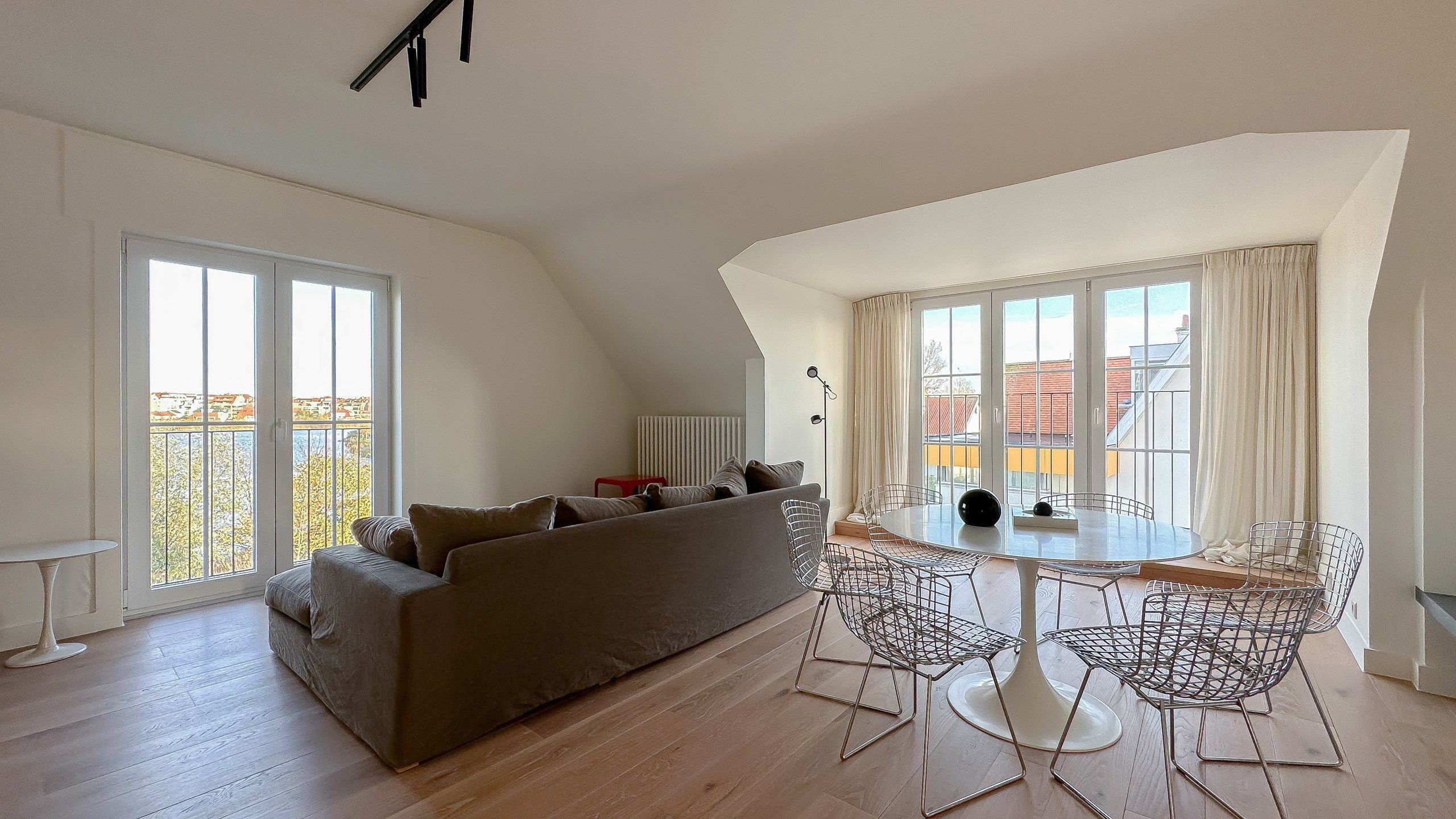 Penthouse-appartement met OPEN ZICHT op het ZEGEMEER... foto 12