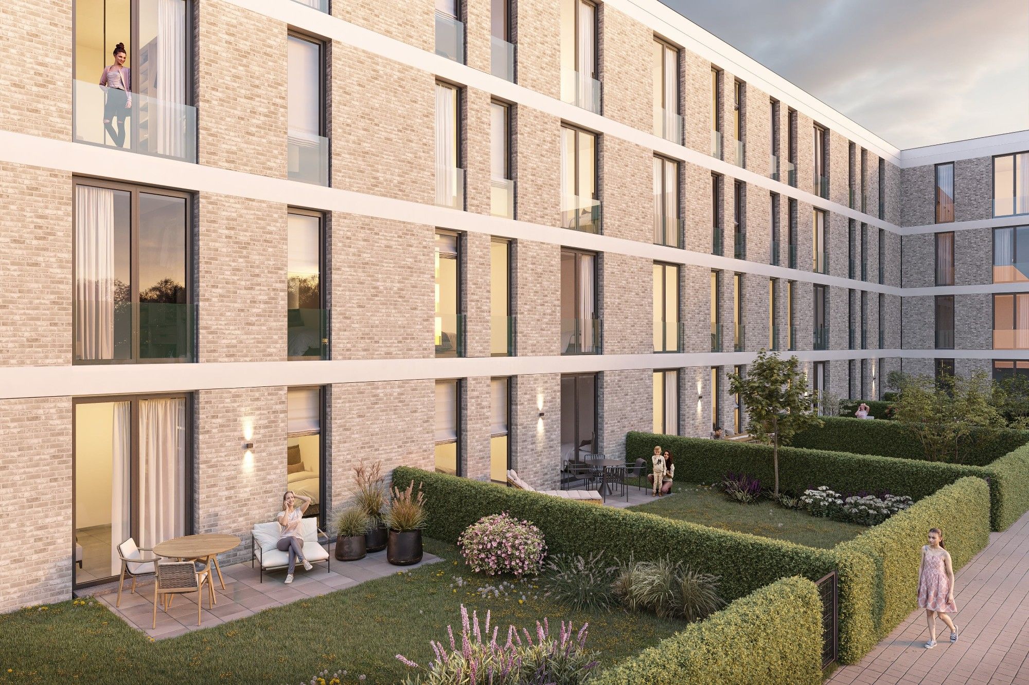 Prachtig gelijkvloers appartement met ruim terras en privatieve tuin foto 3