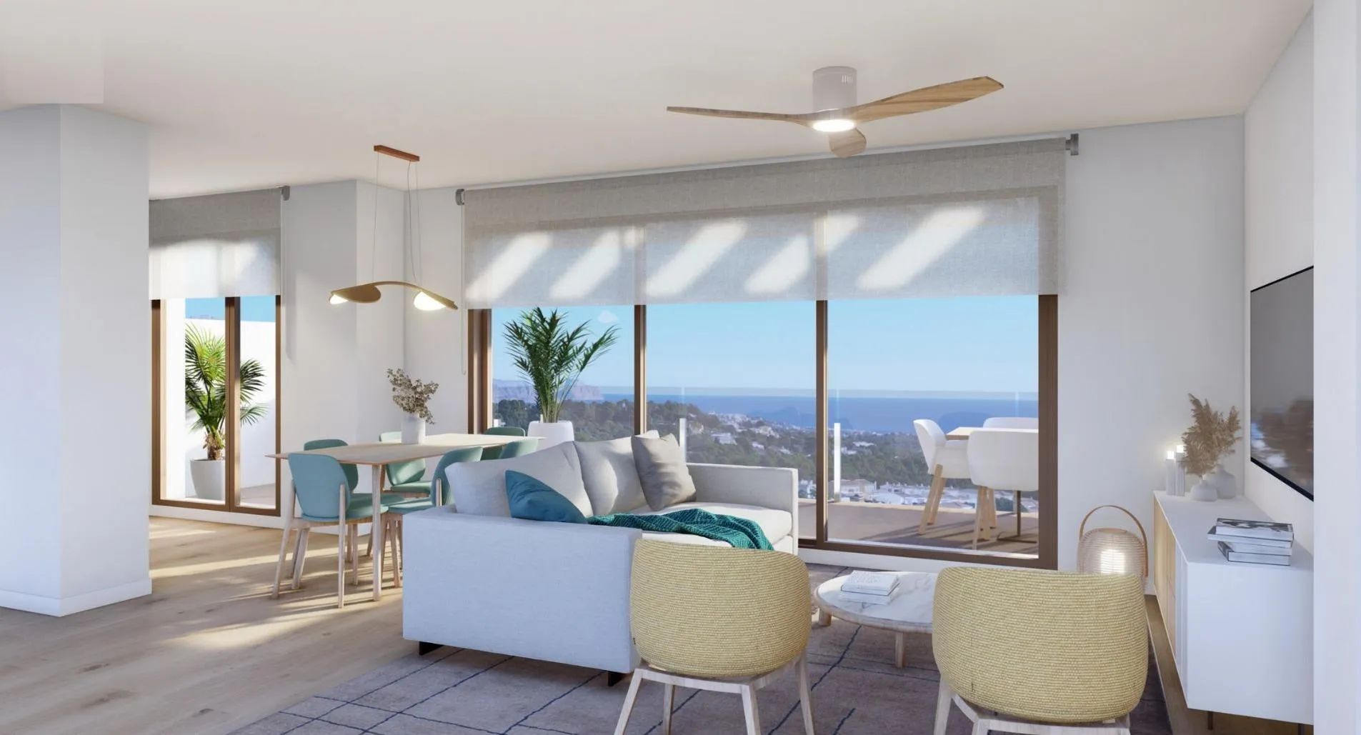 Luxe leven tussen bergen en zee: eigentijdse villa’s en vakantiewoningen met uitzicht in La Nucía foto 2