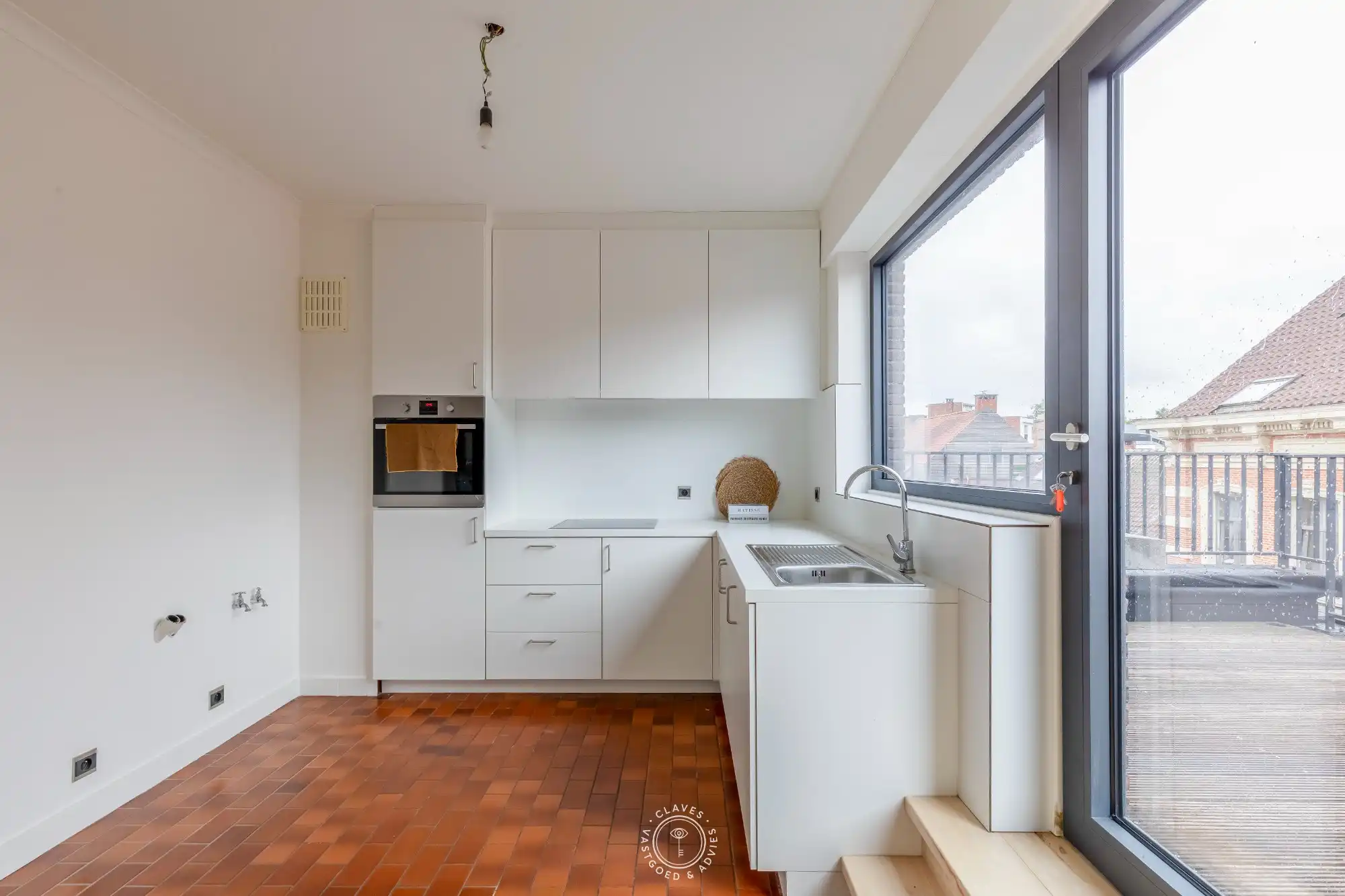 Dakappartement met ruim zuidgericht terras in centrum Sint-Niklaas foto 7