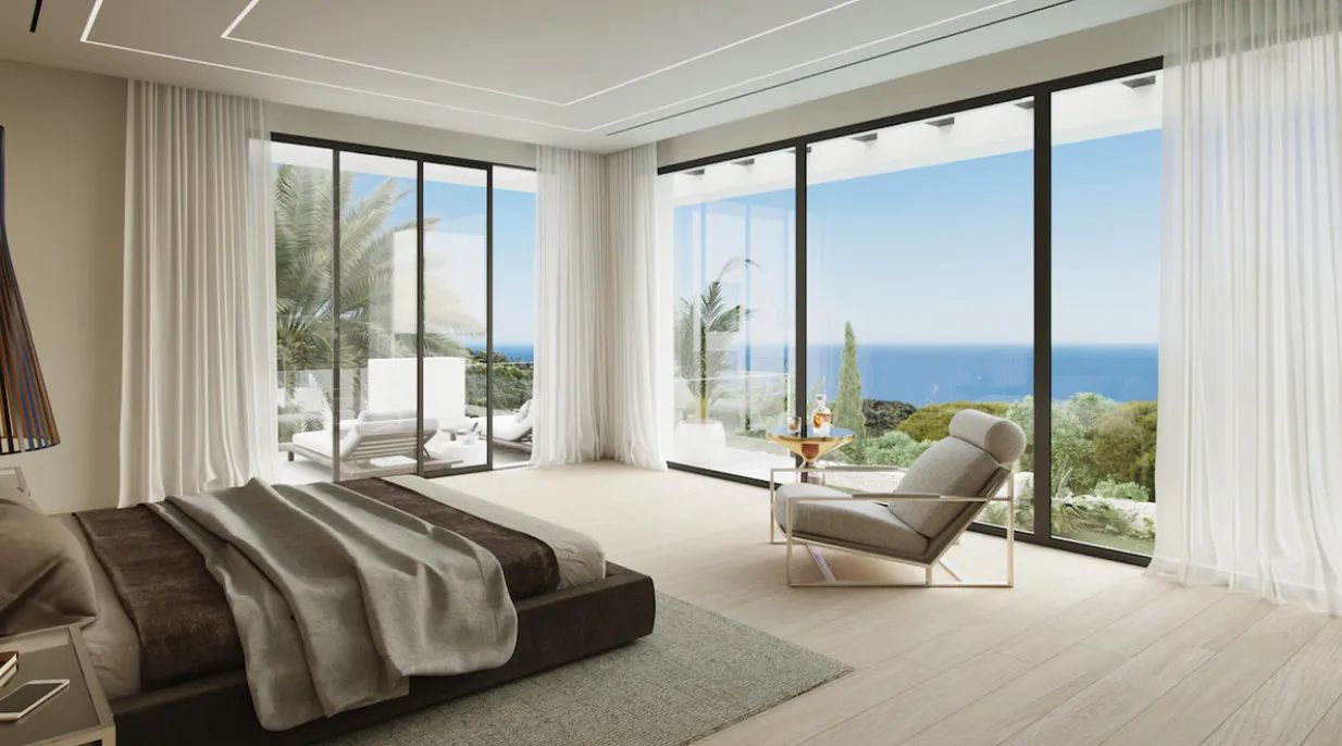 Architectonisch meesterwerk met uitzicht – exclusieve designvilla’s op de Golden Mile van Marbella foto 10