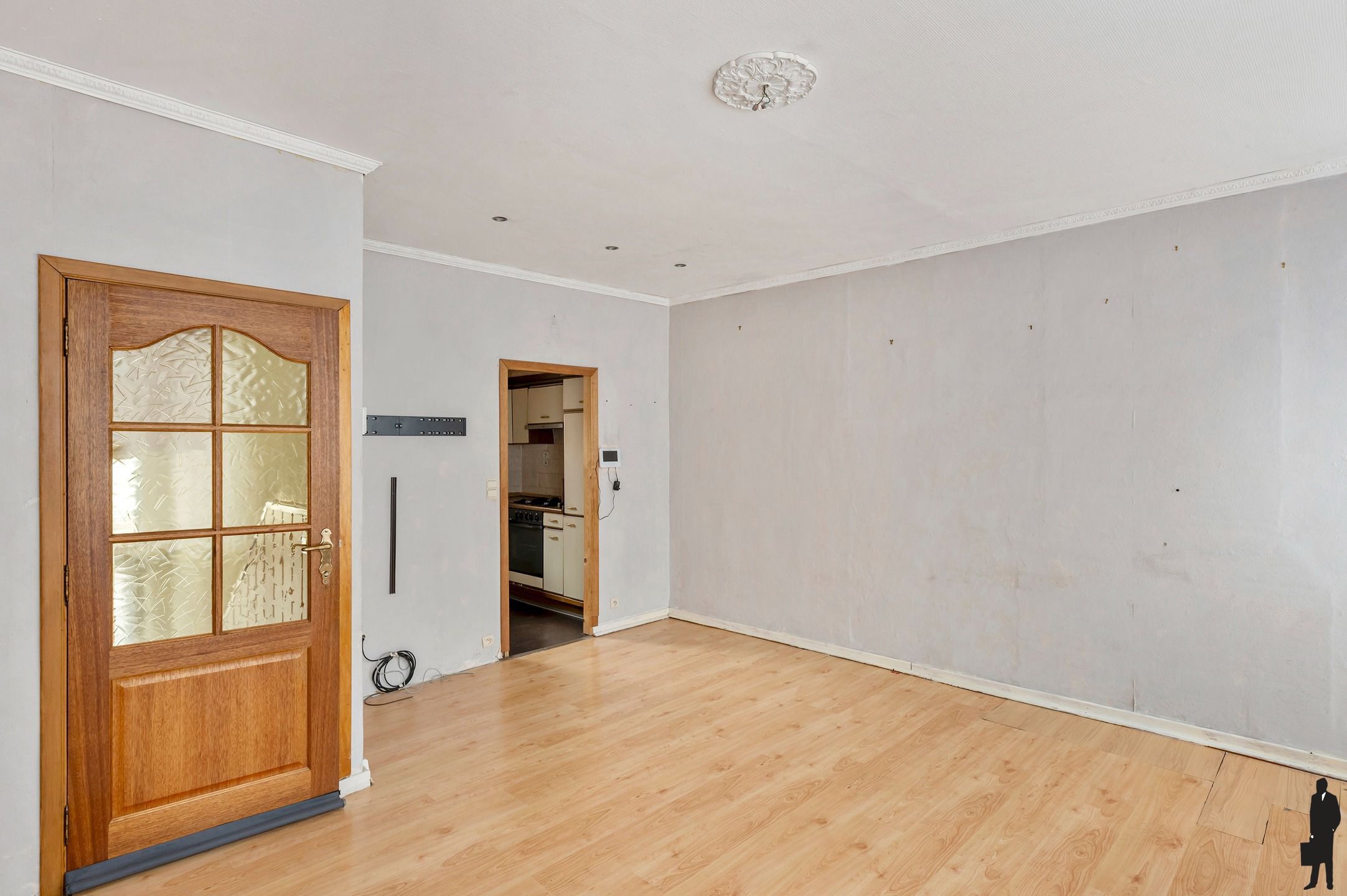 Gezinswoning met garage nabij Troonplaats foto 3