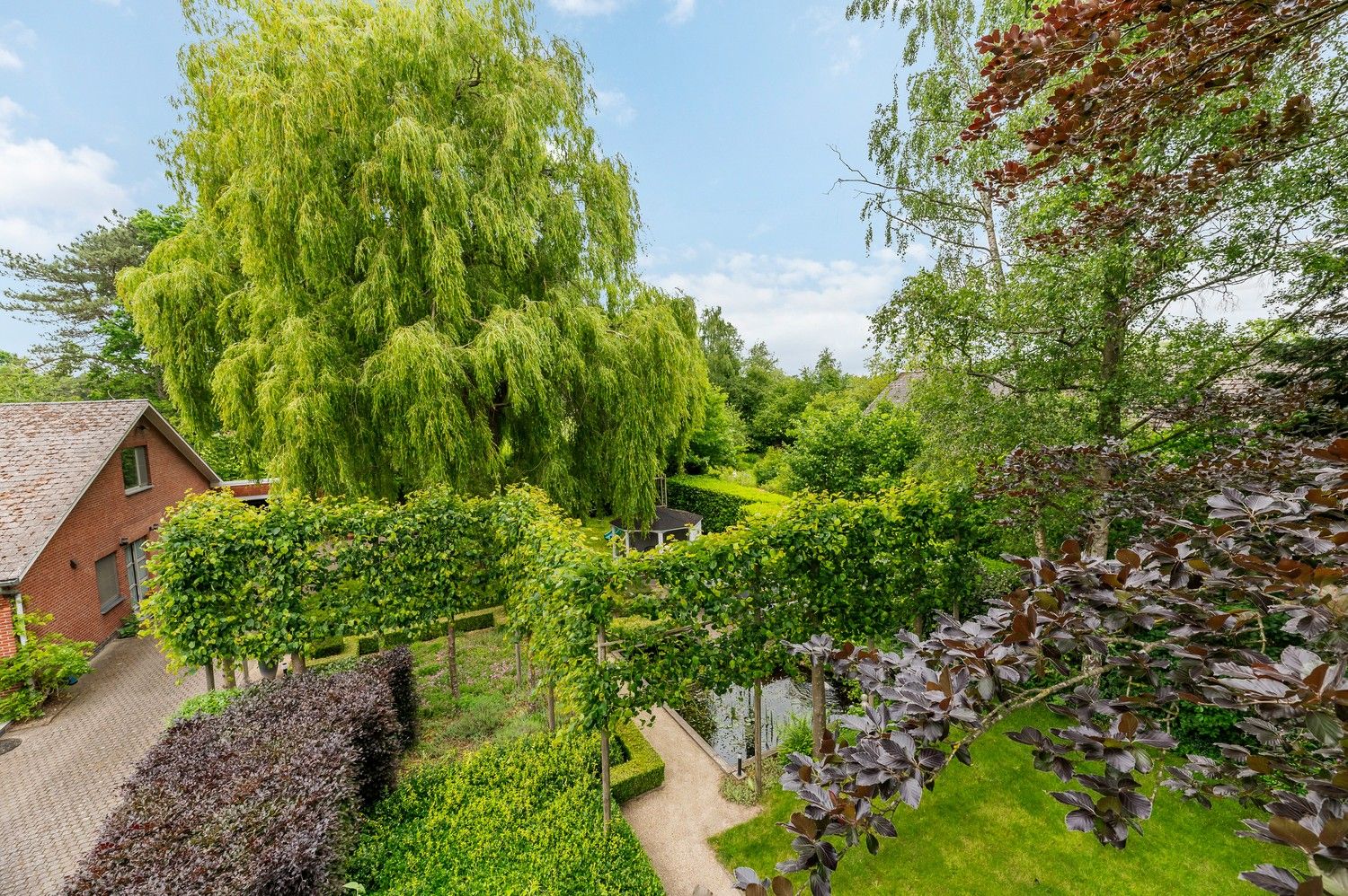 Bouwgrond voor open bebouwing op perceel van 935m² te Keerbergen foto 2