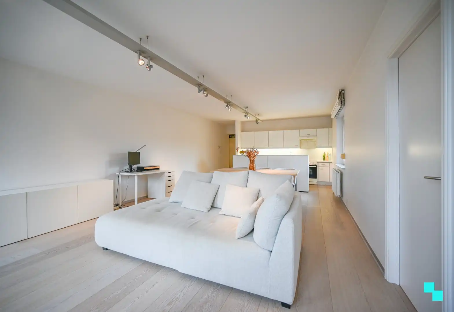 Energiezuinig eenslaapkamerappartement in het centrum van Kortrijk! foto 4