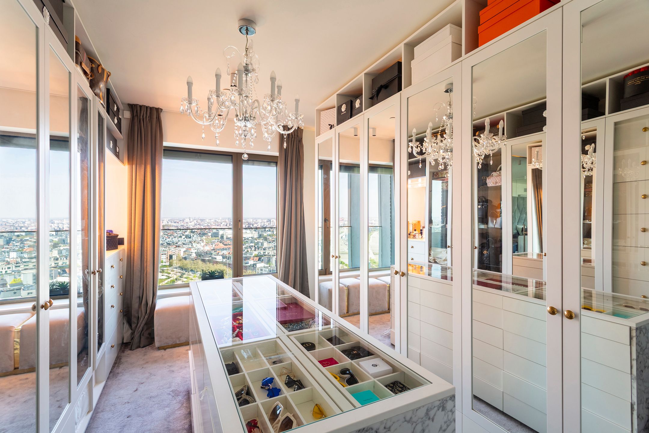 luxeappartement met spectaculaire zichten op 20e verdieping foto 20