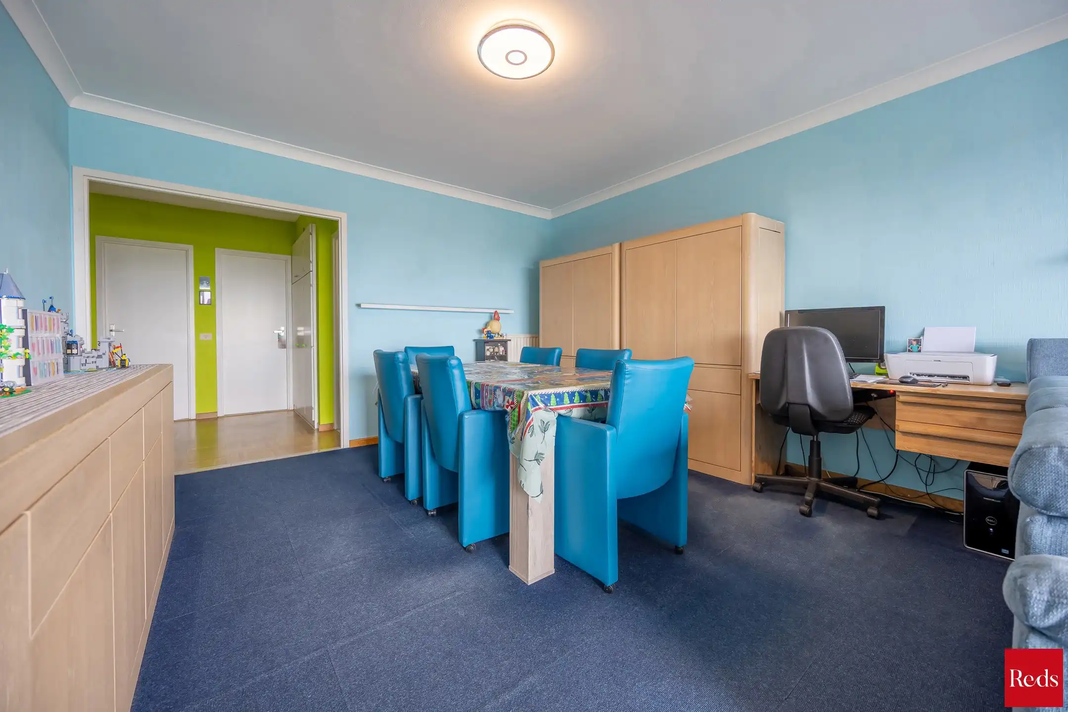 Mooi verzorgd appartement op 12de verdieping  met prachtig zicht, 2 slaapkamers en ondergrondse staanplaats foto 4