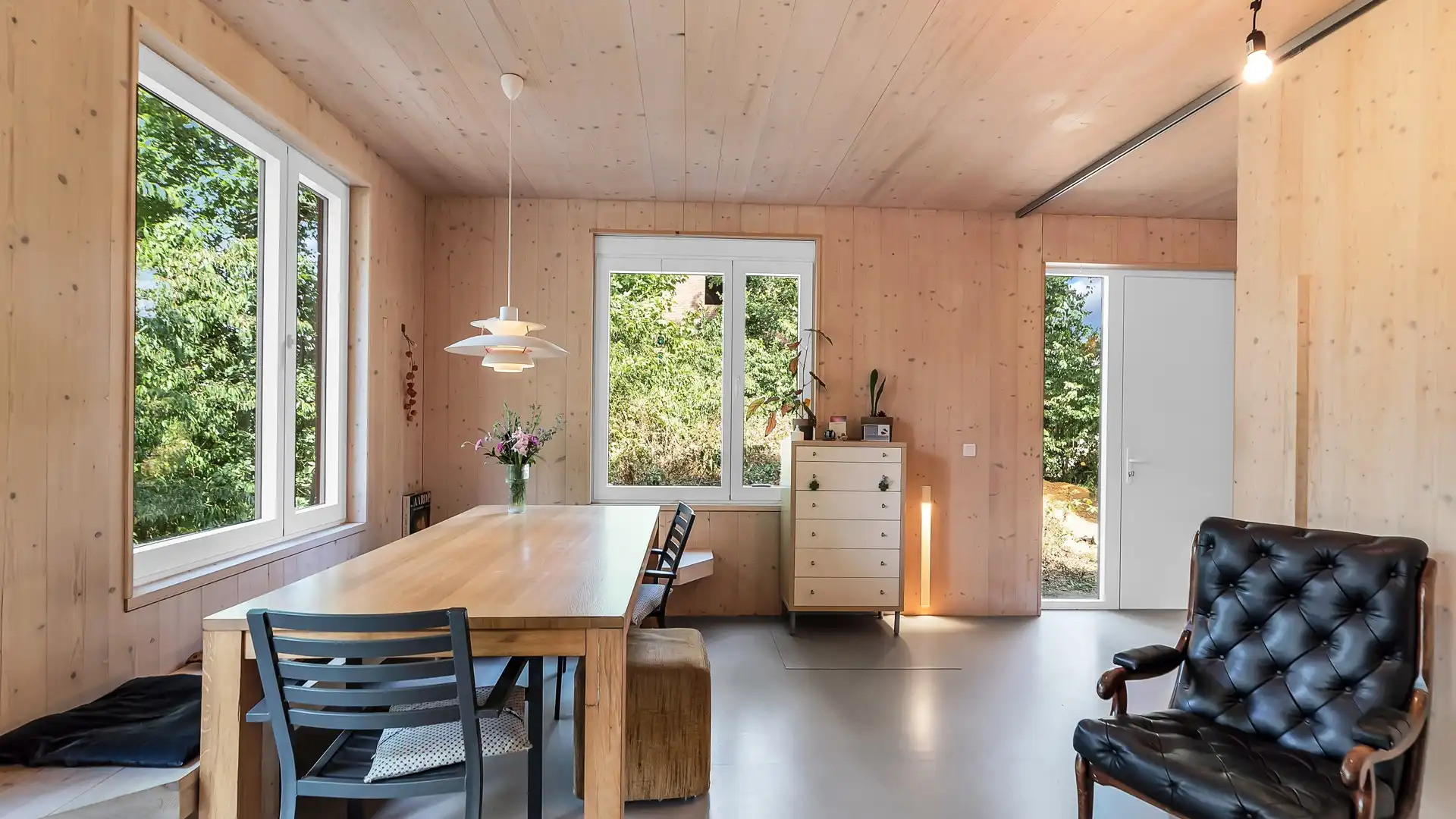 Duurzame CLT-woning met moderne architectuur en A+ energielabel foto 5