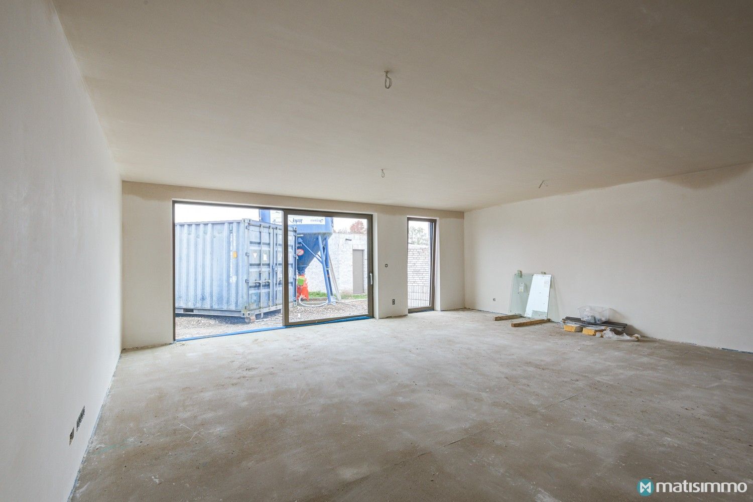 GELIJKVLOERS APPARTEMENT MET 2 SLAAPKAMERS IN NIEUWBOUWPROJECT "BELISA" IN MUNSTERBILZEN foto 7