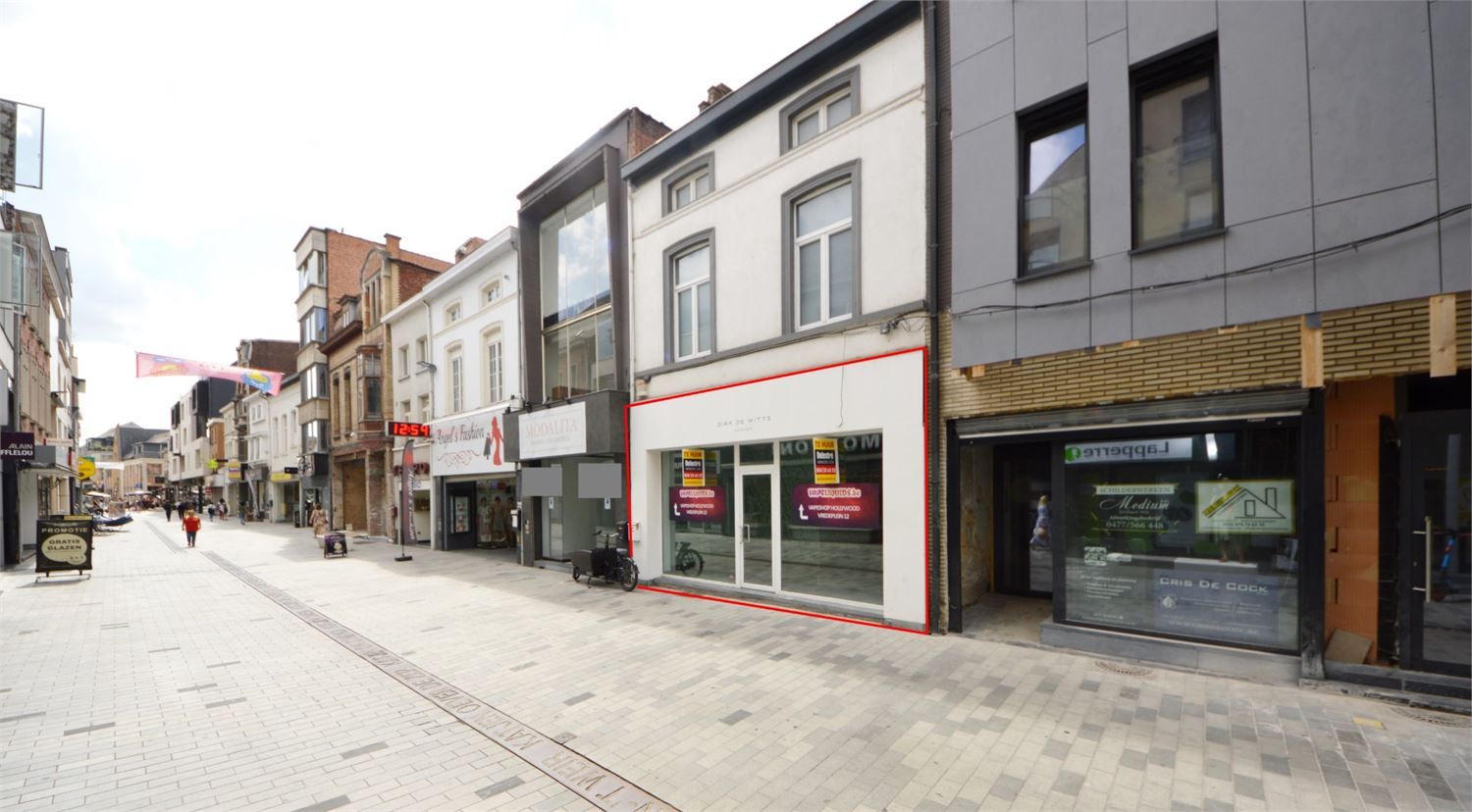 COMMERCIEEL GEBOUW MET POTENTIEEL KATTESTRAAT foto 17