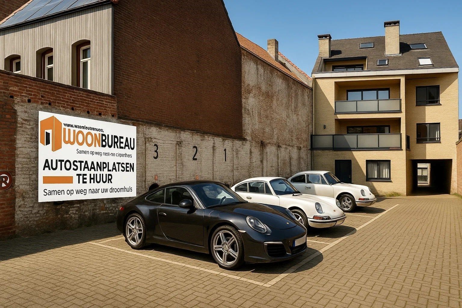 Parkeerplaats te huur Vrijheidsplein 22 - - 9160 Lokeren