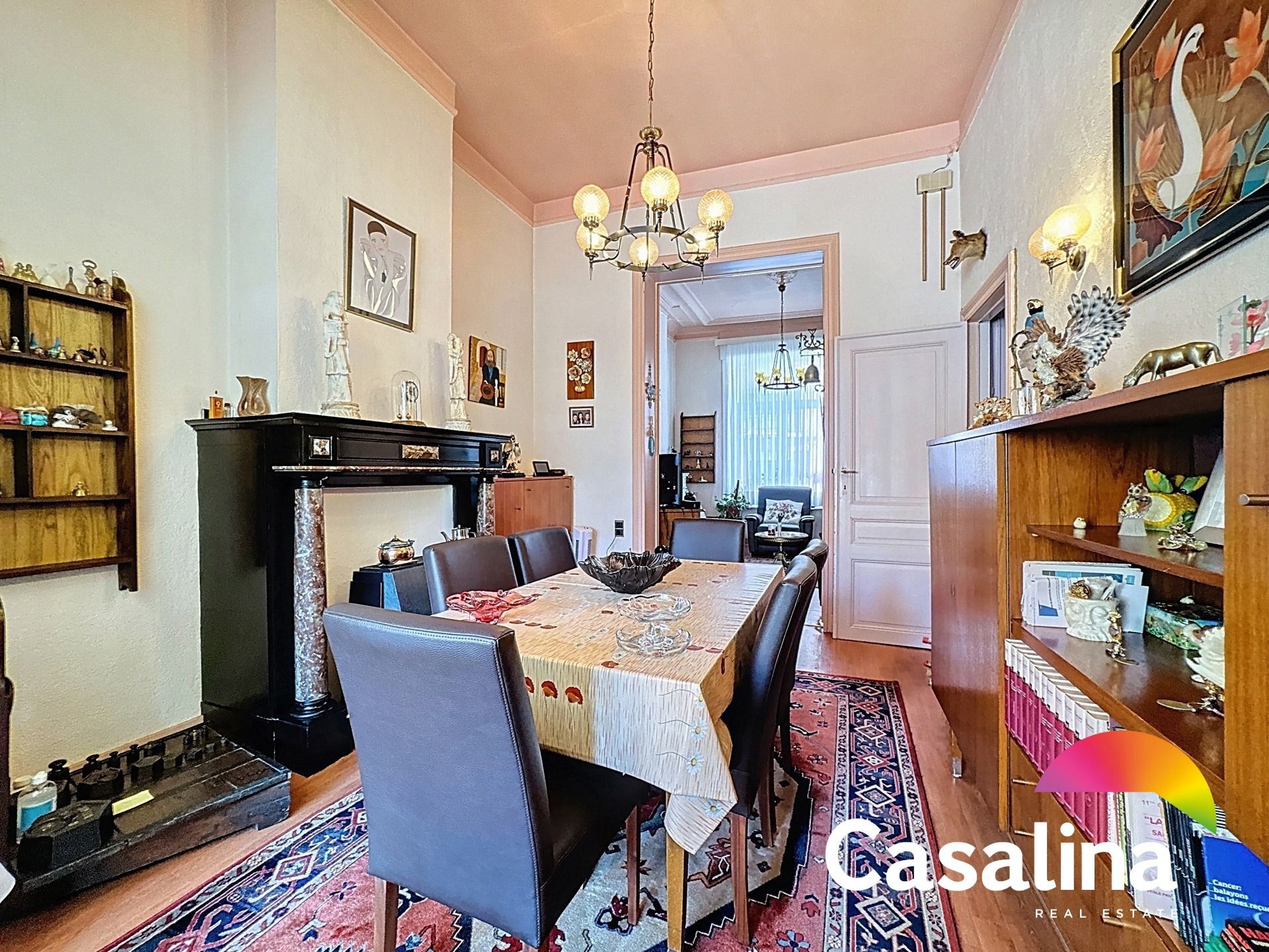 Brusselse charme – Herenhuis met potentieel  foto 9
