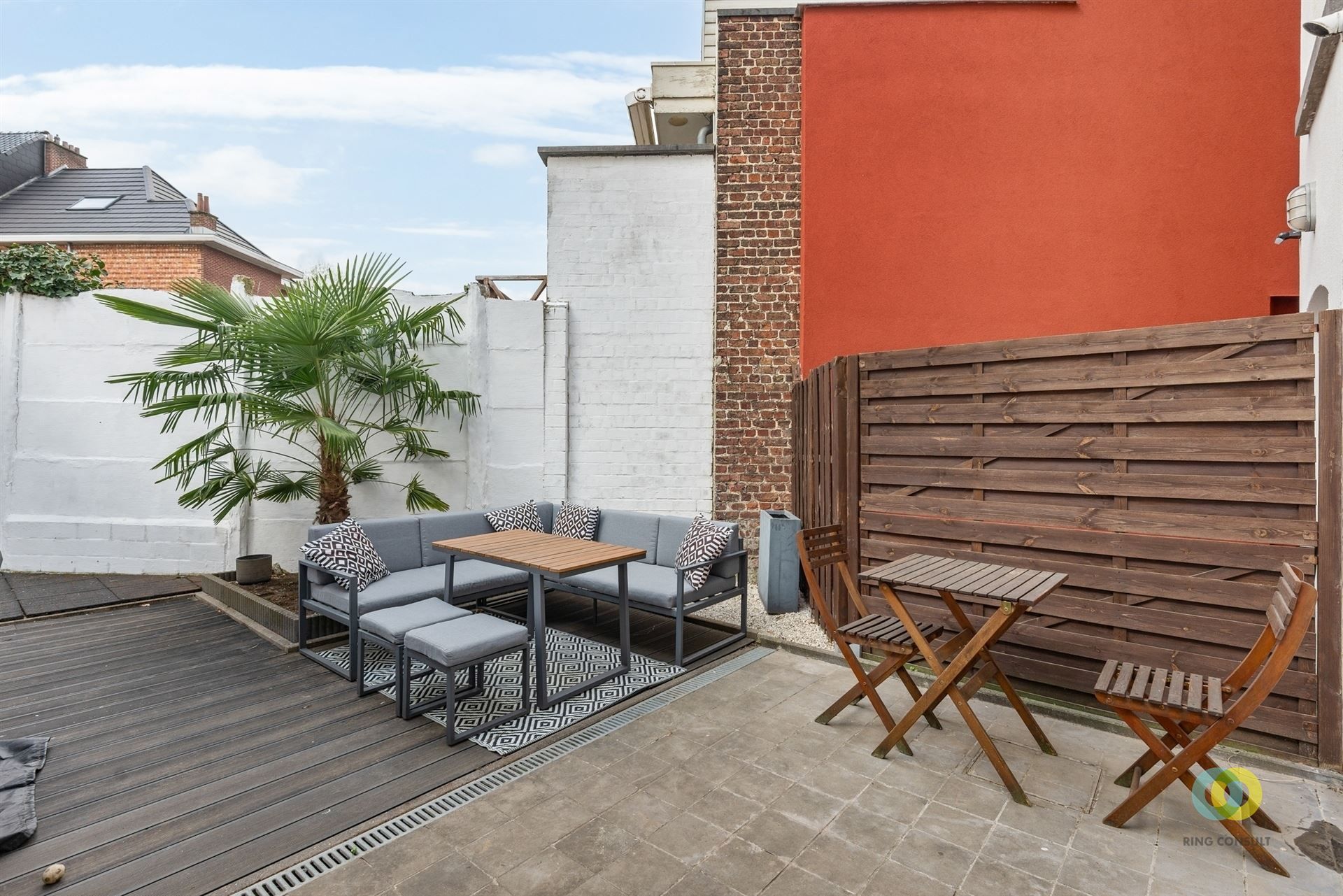 **IN OPTIE** Gelijkvloersappartement met mooie buitenruimte foto 4
