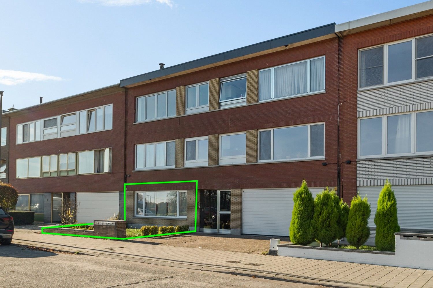 Gelijkvloers appartement met 3 SLPK, mooie tuin en garage te Deurne! foto 17