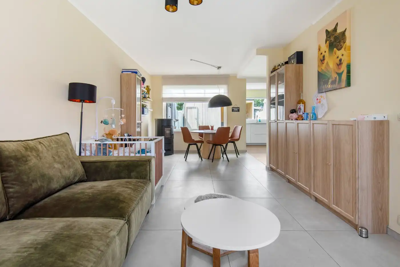 Centraal gelegen, gerenoveerde woning met 3 slpk. en west-tuin foto 6